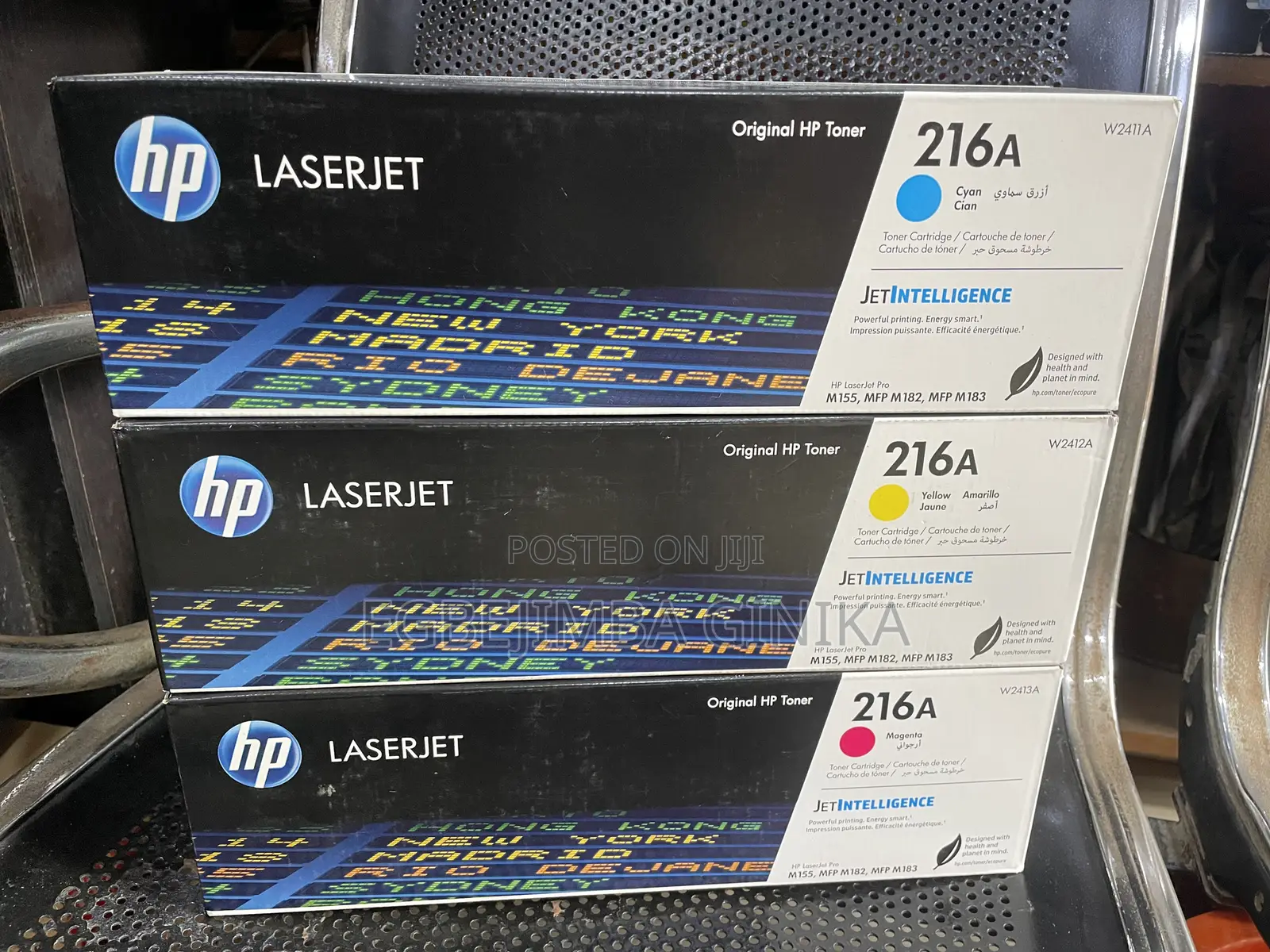 Hp 216a Original Laserjet Toner Colors