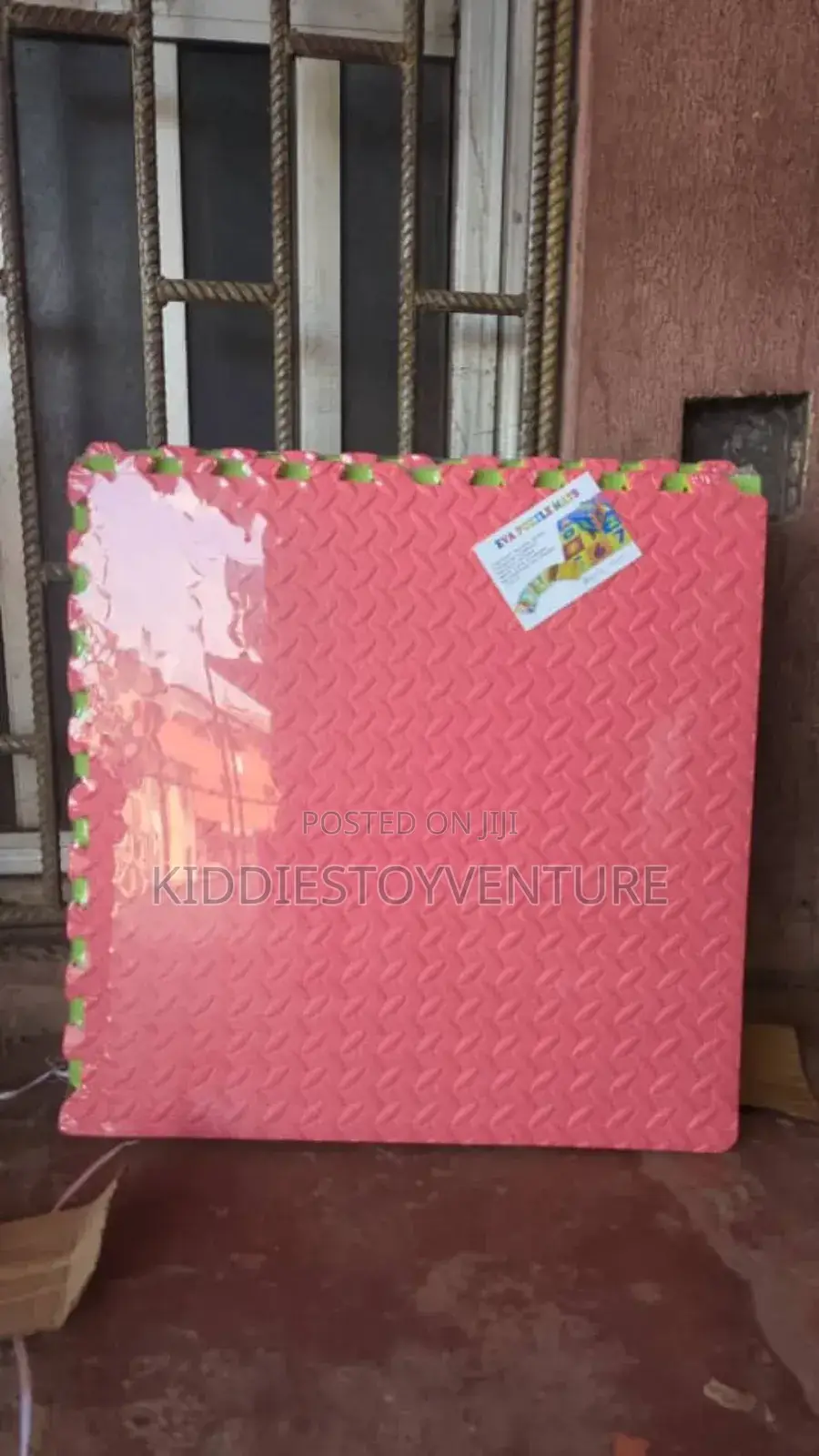 Plan Puzzle Mat