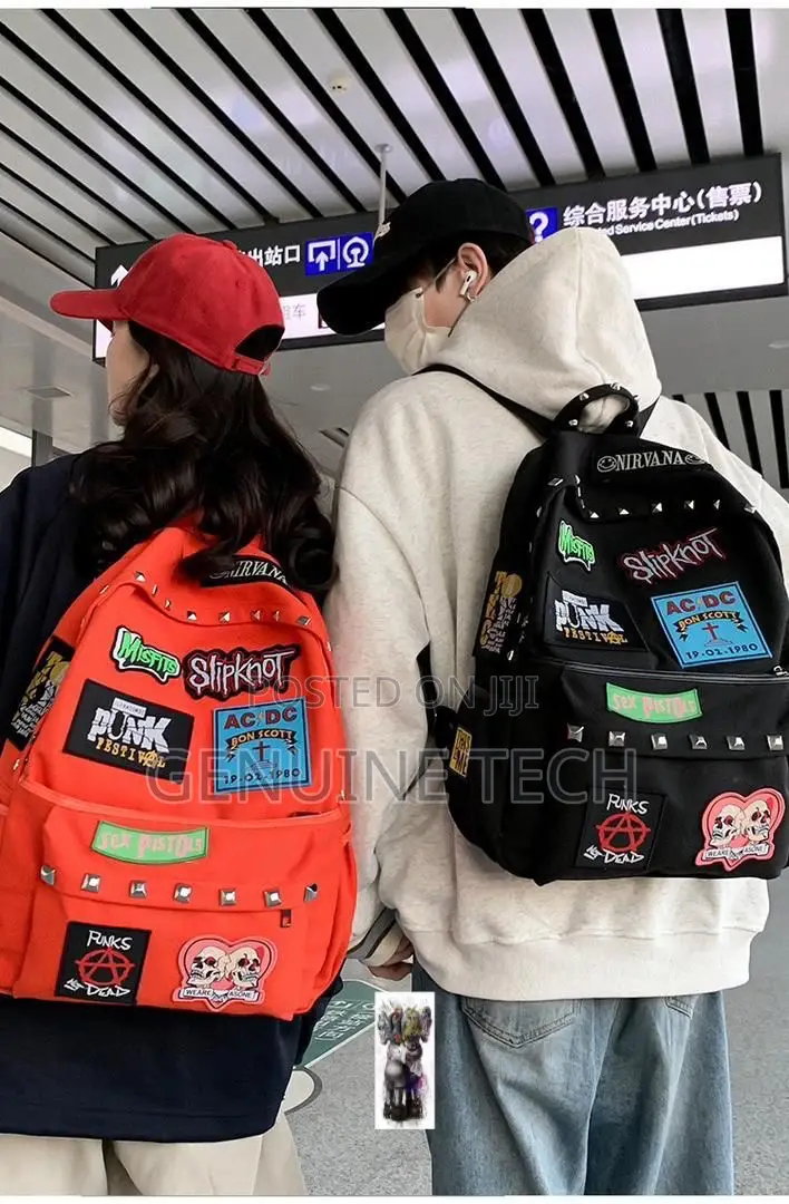 *Trendy Slipknot ✝☦ Backpack 🎒