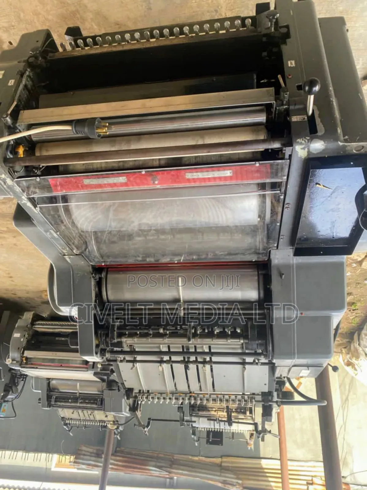 Kord 82 Offset Printing Machine