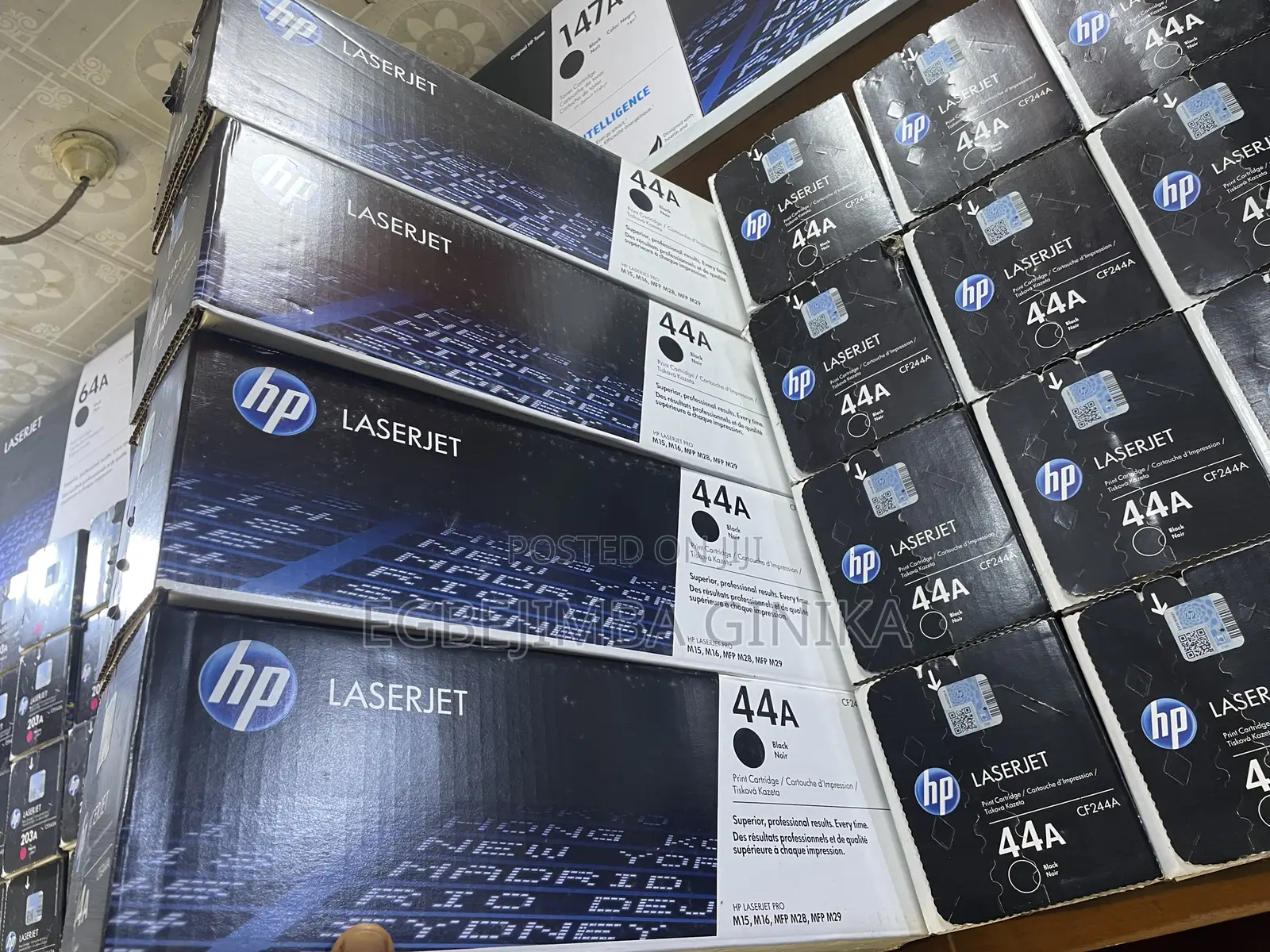 Hp 44a Black Original Toner
