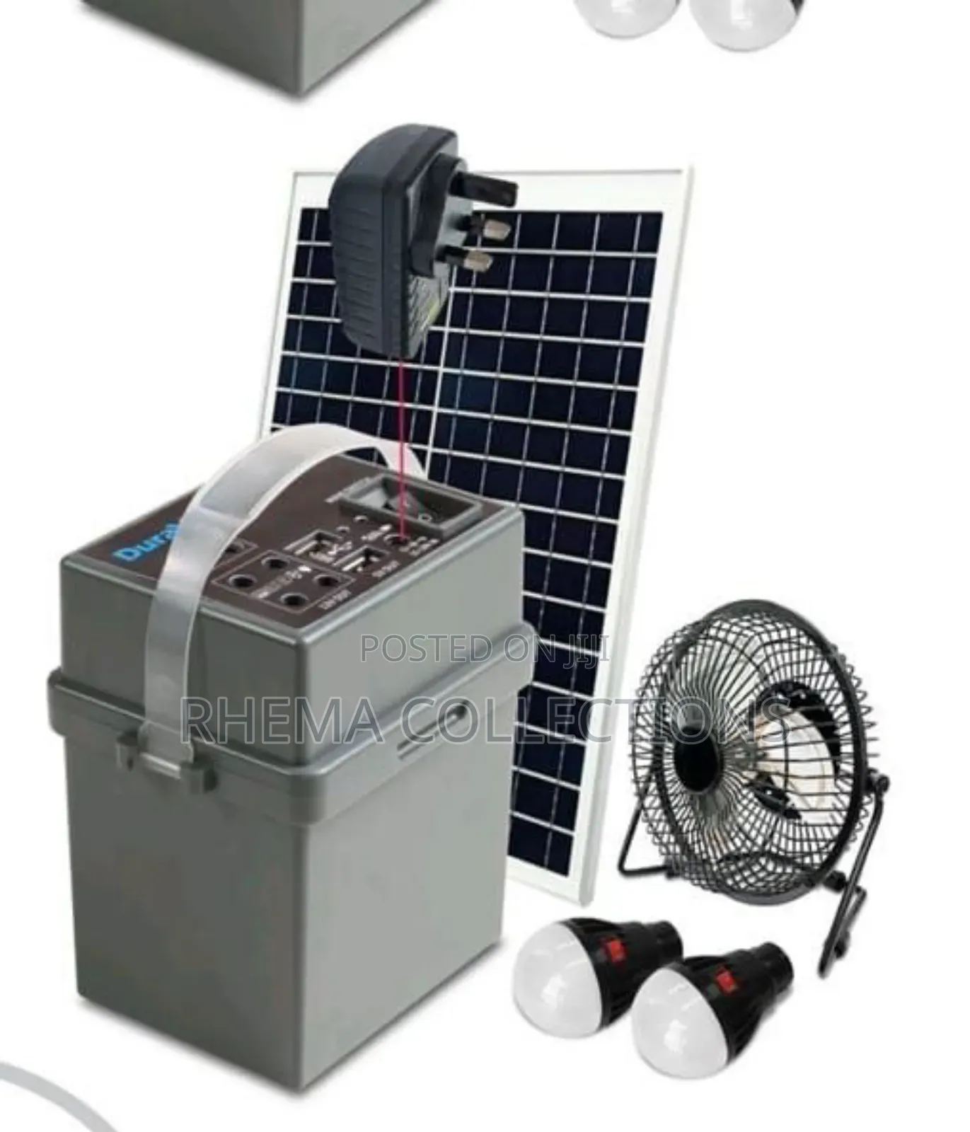 Solar Rechargeable 5 in 1 Pack