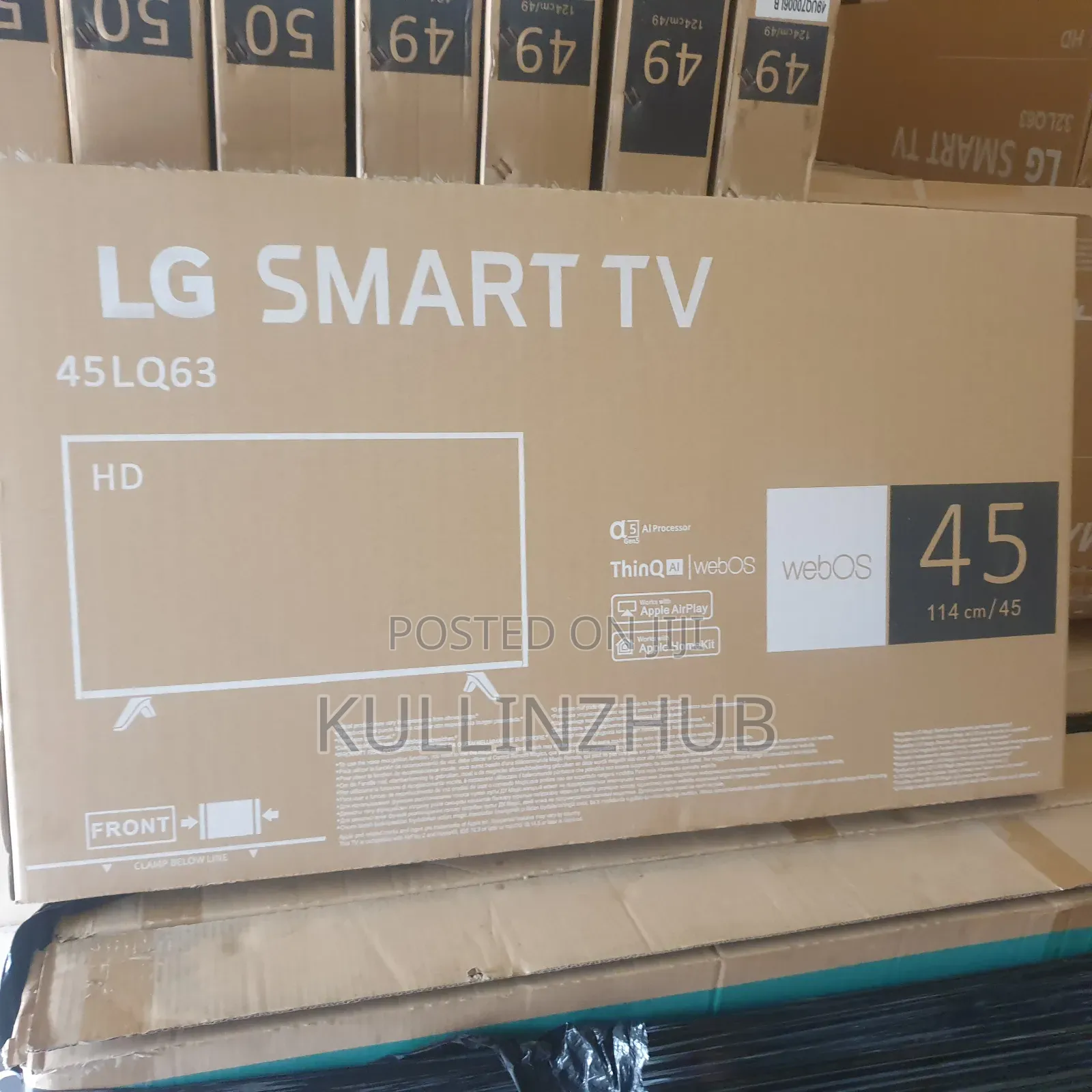 45"Inch Lg Uhd Smart Led Tv