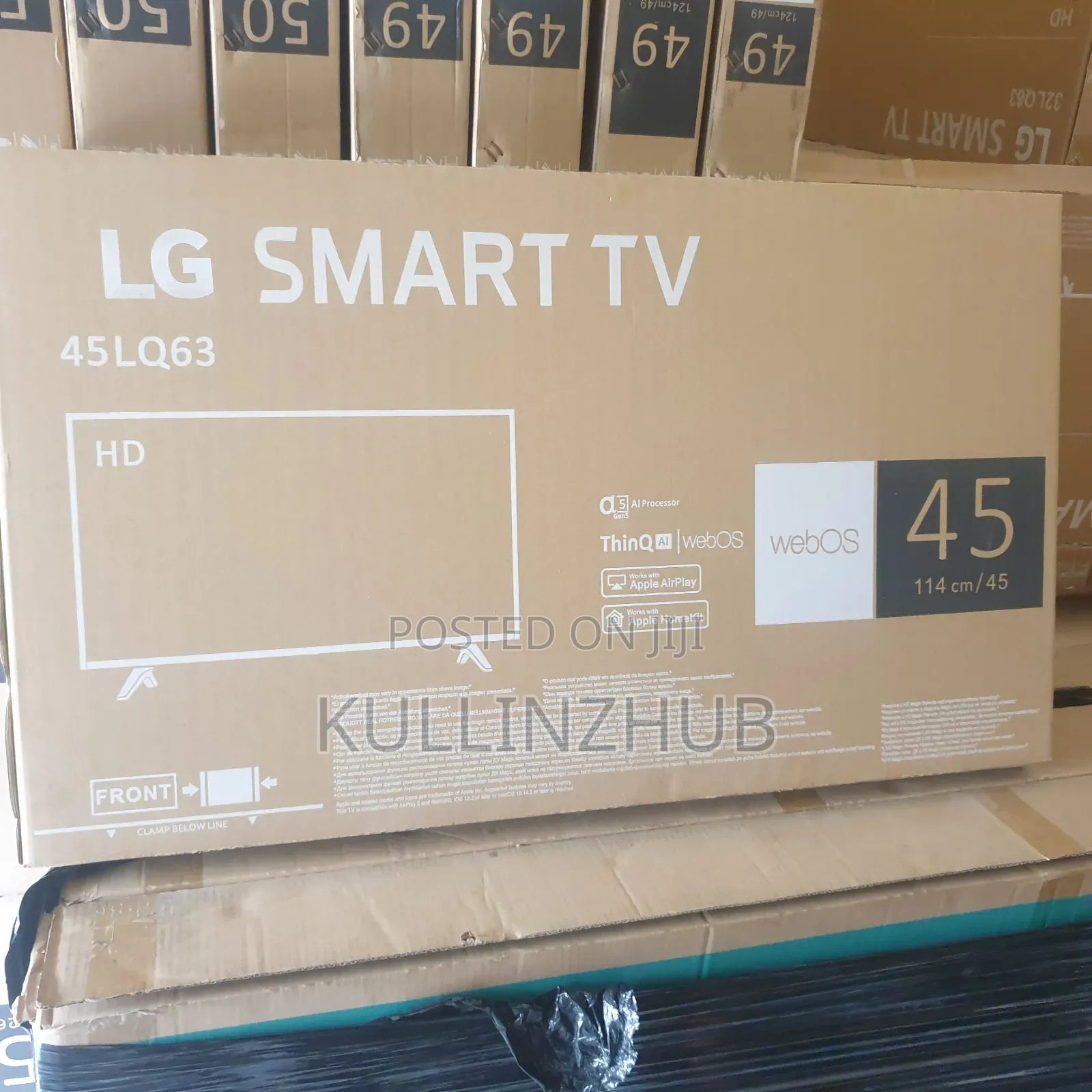 45"Inch Lg Uhd Smart Led Tv