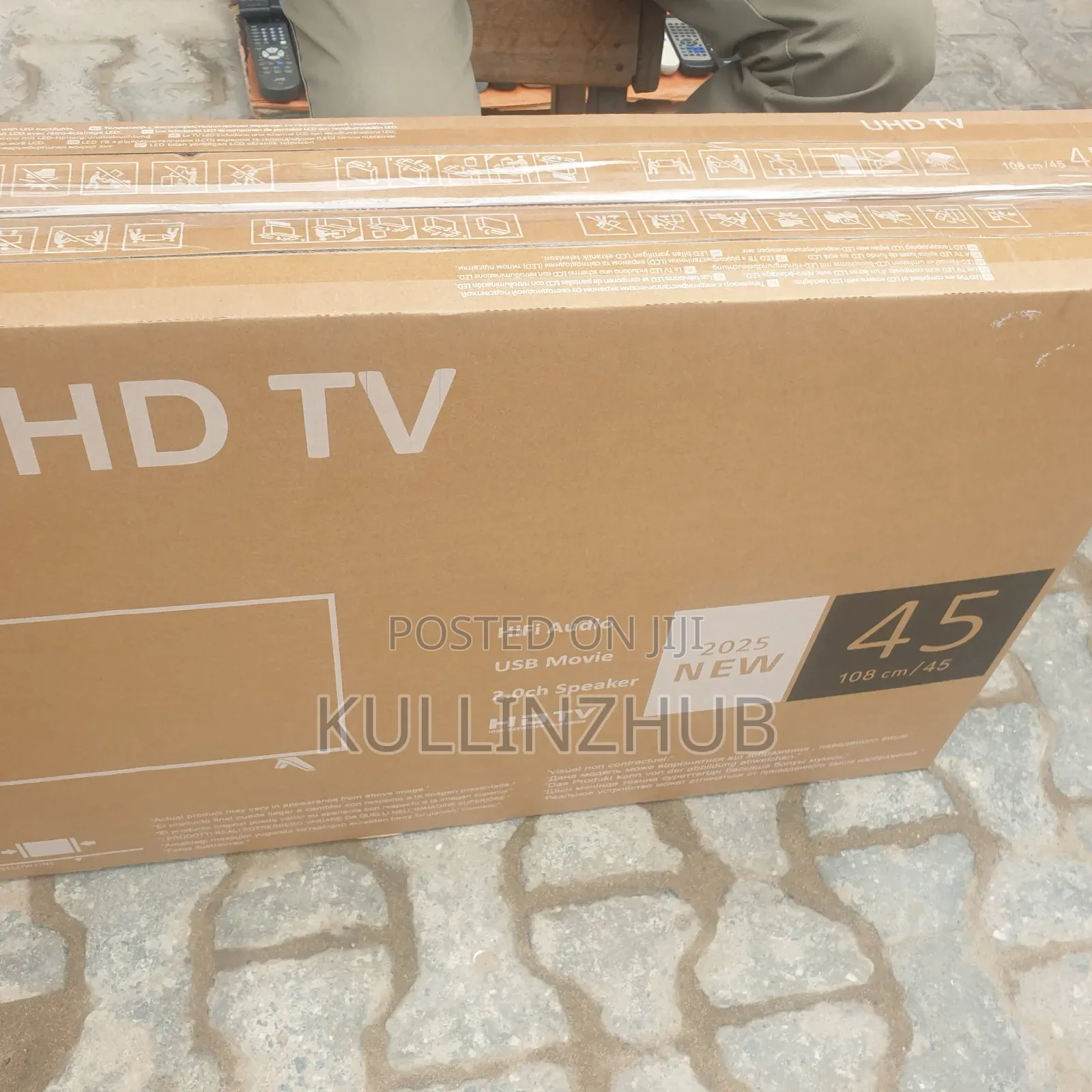 45"Inch Lg Uhd Smart Led Tv