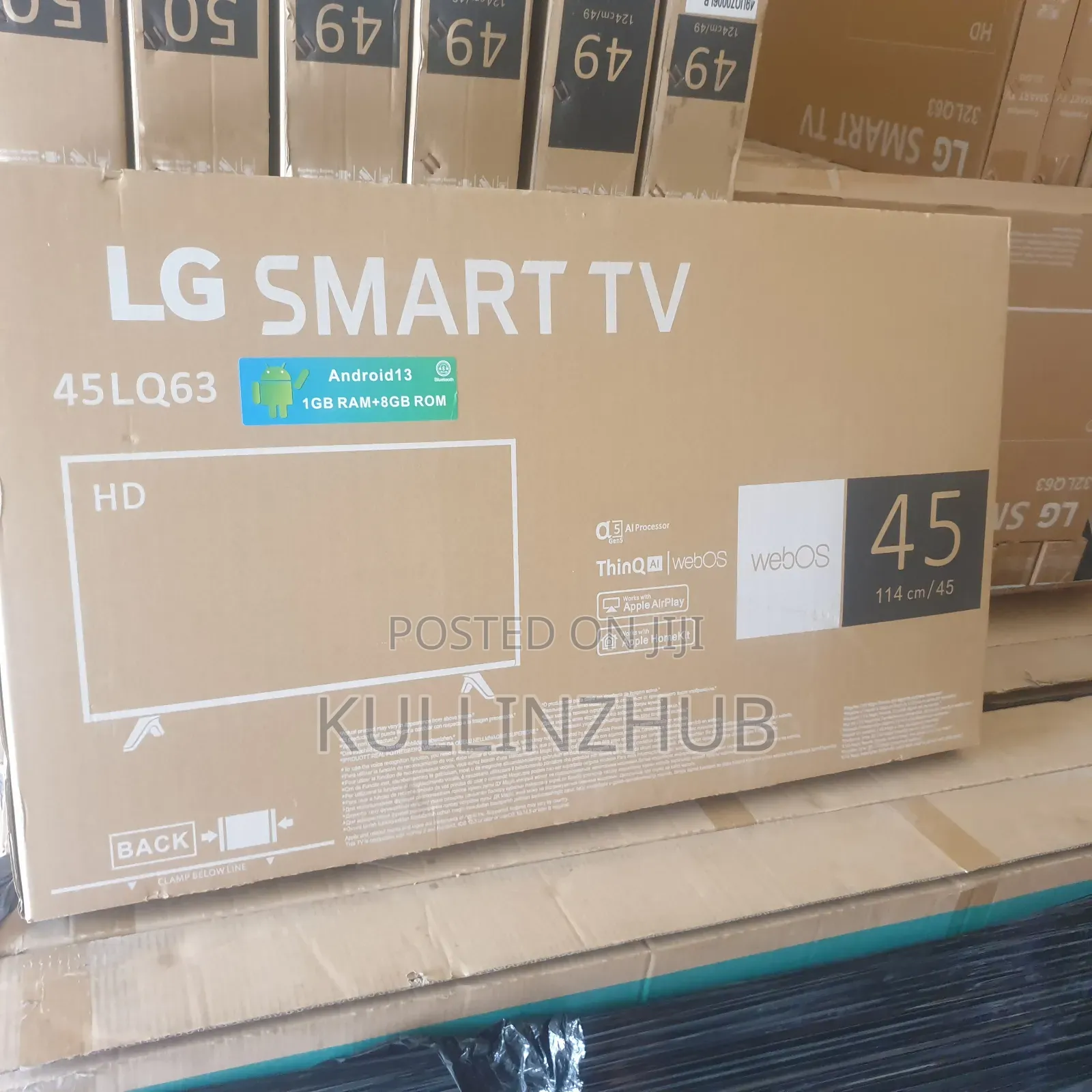 45"Inch Lg Uhd Smart Led Tv