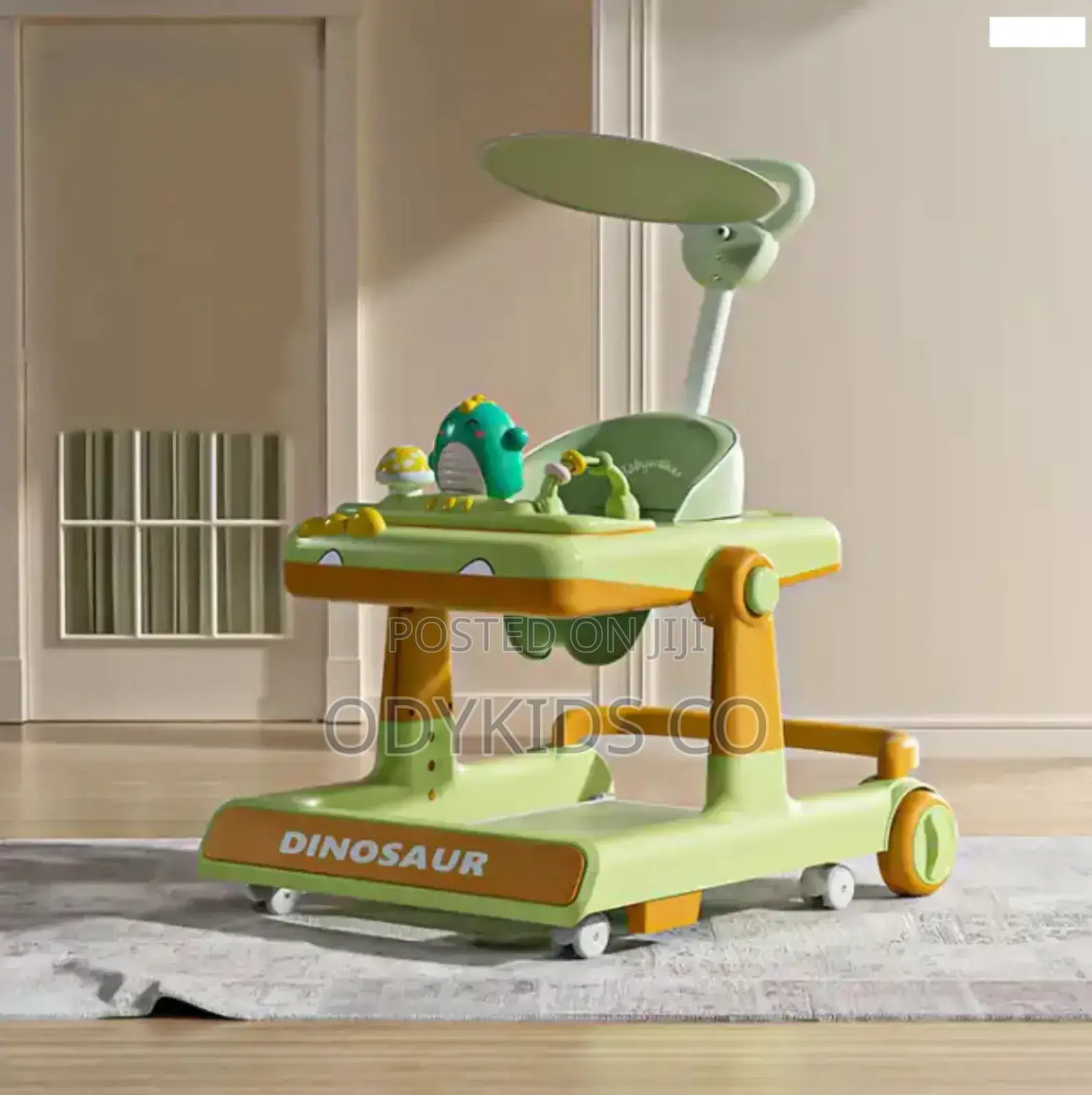 Quality Durable 3in1 Multi-Functional Dinosaur Baby Walker