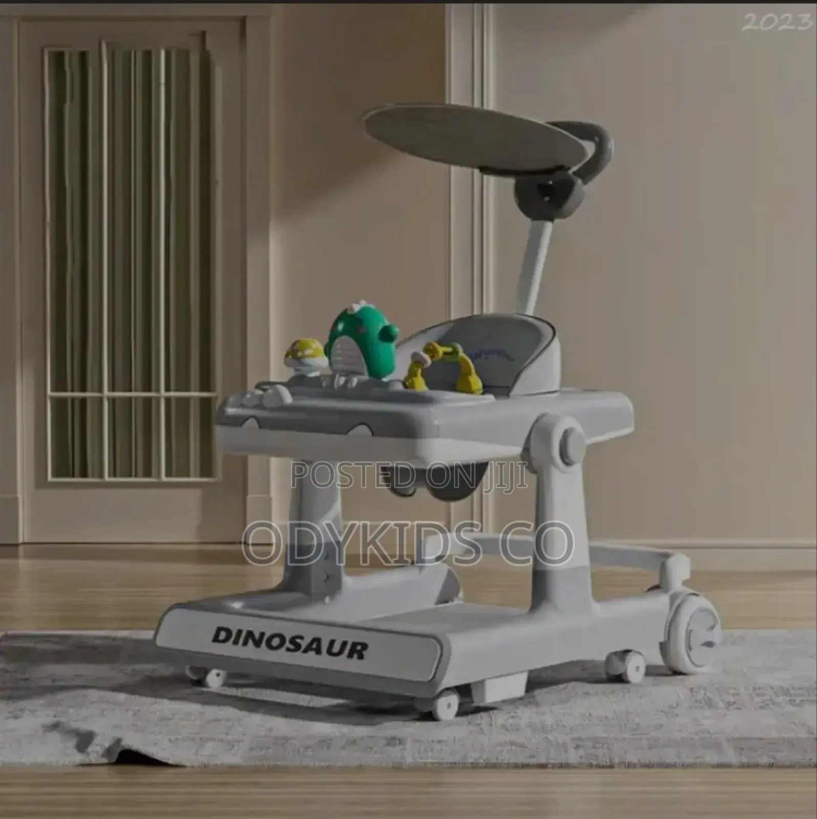 Quality Durable 3in1 Multi-Functional Dinosaur Baby Walker