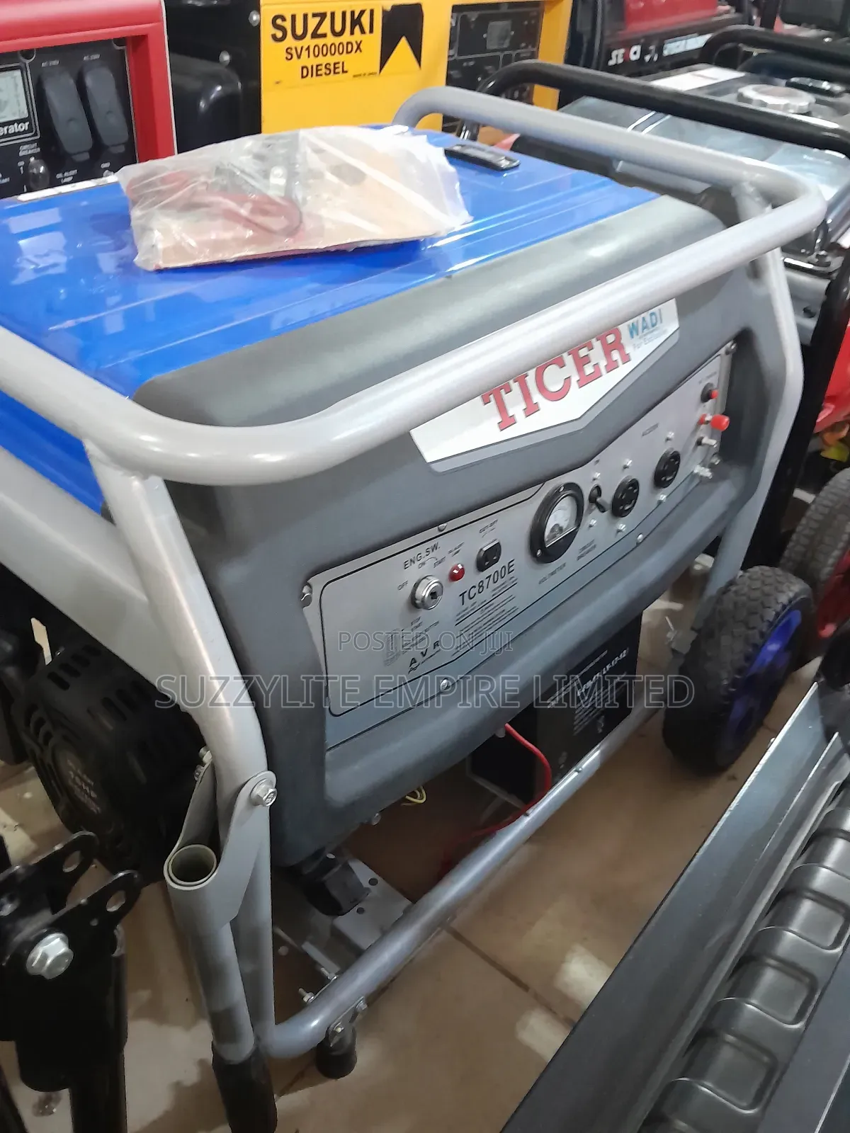 Tiger 7.5kva Original Generator