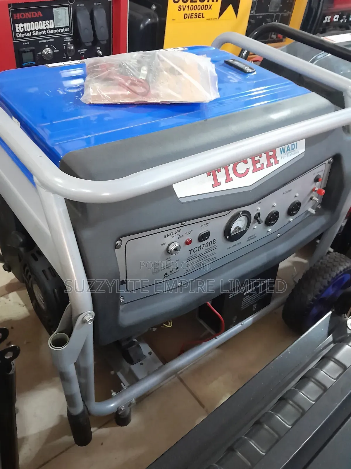 Tiger 7.5kva Original Generator