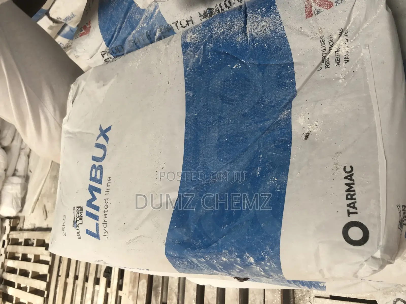 Hydrated Lime Limbux
