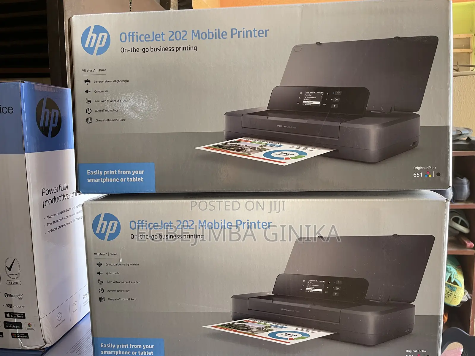 Officejet 202 Mobile Printer