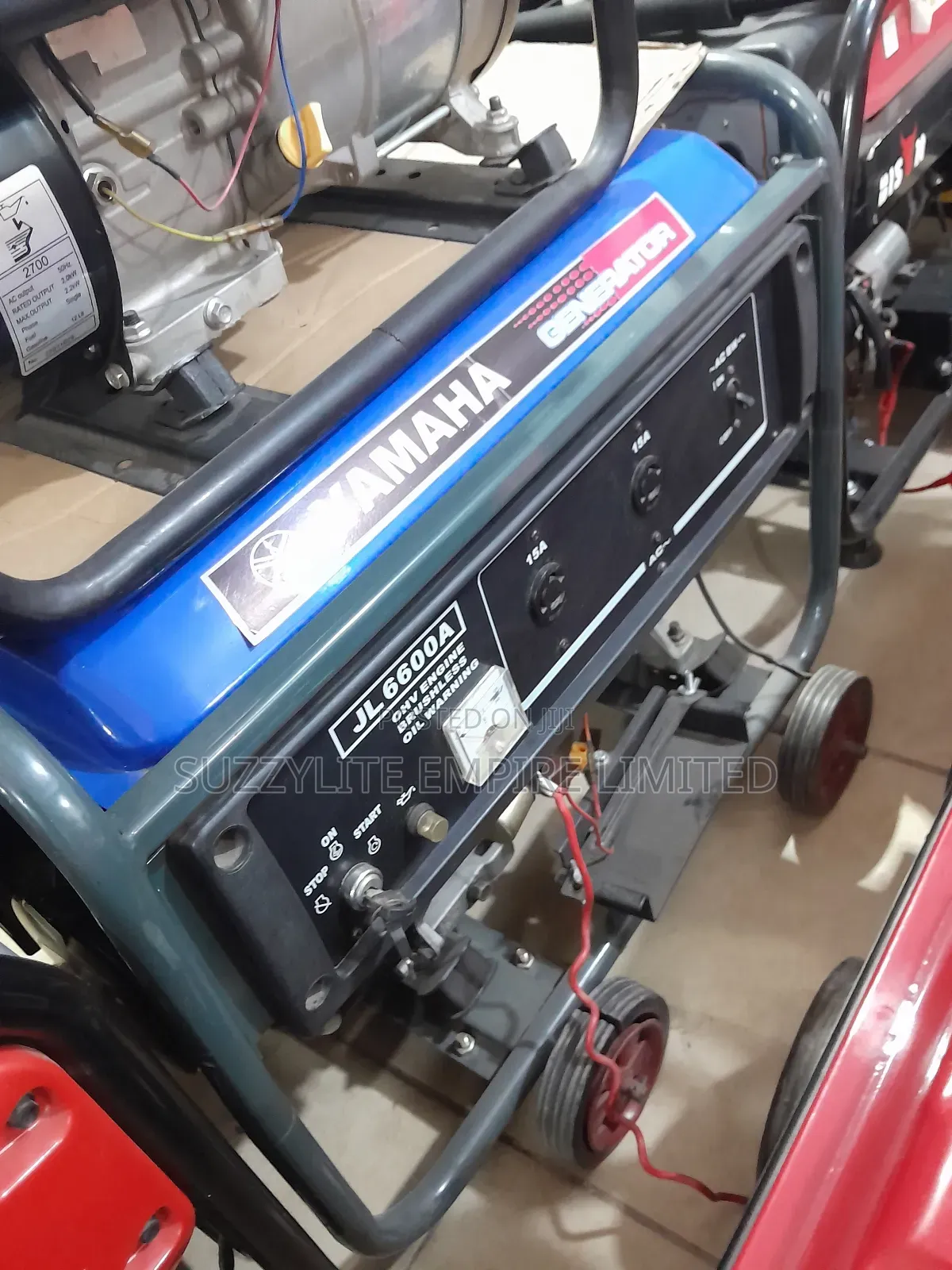 7.5kva Original Yamaha Generator