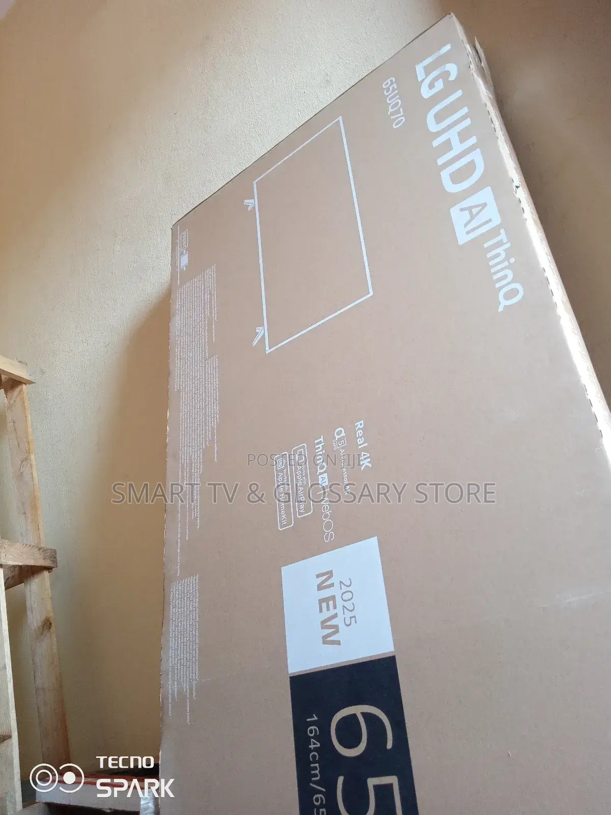 65 Inches Smart Tv With Bluetooth