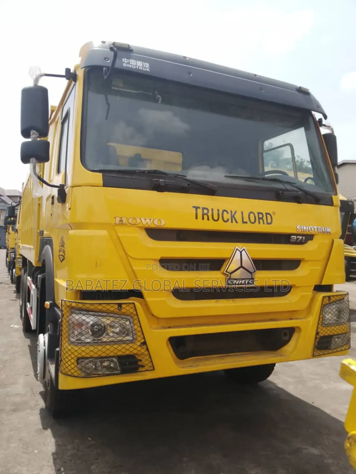 Foreign Used Howo Tipper