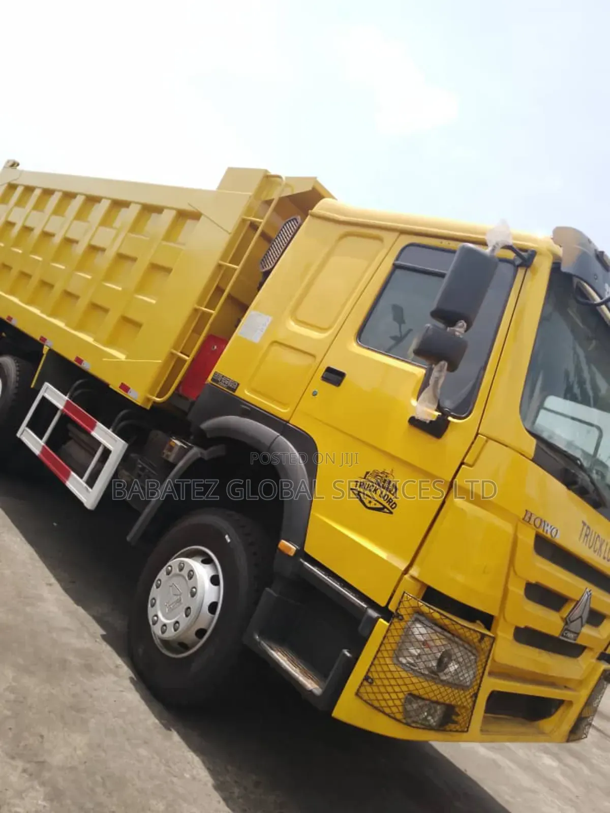 Foreign Used Howo Tipper