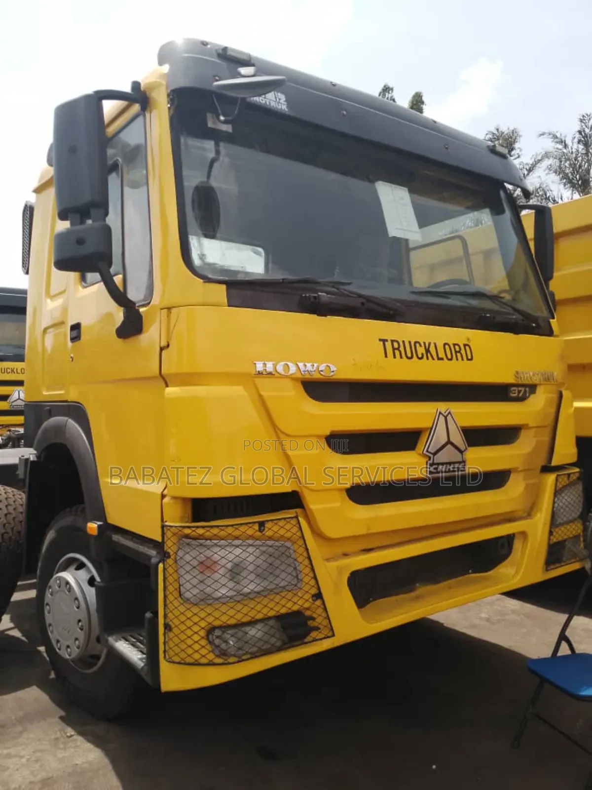 Foreign Used Howo Tipper