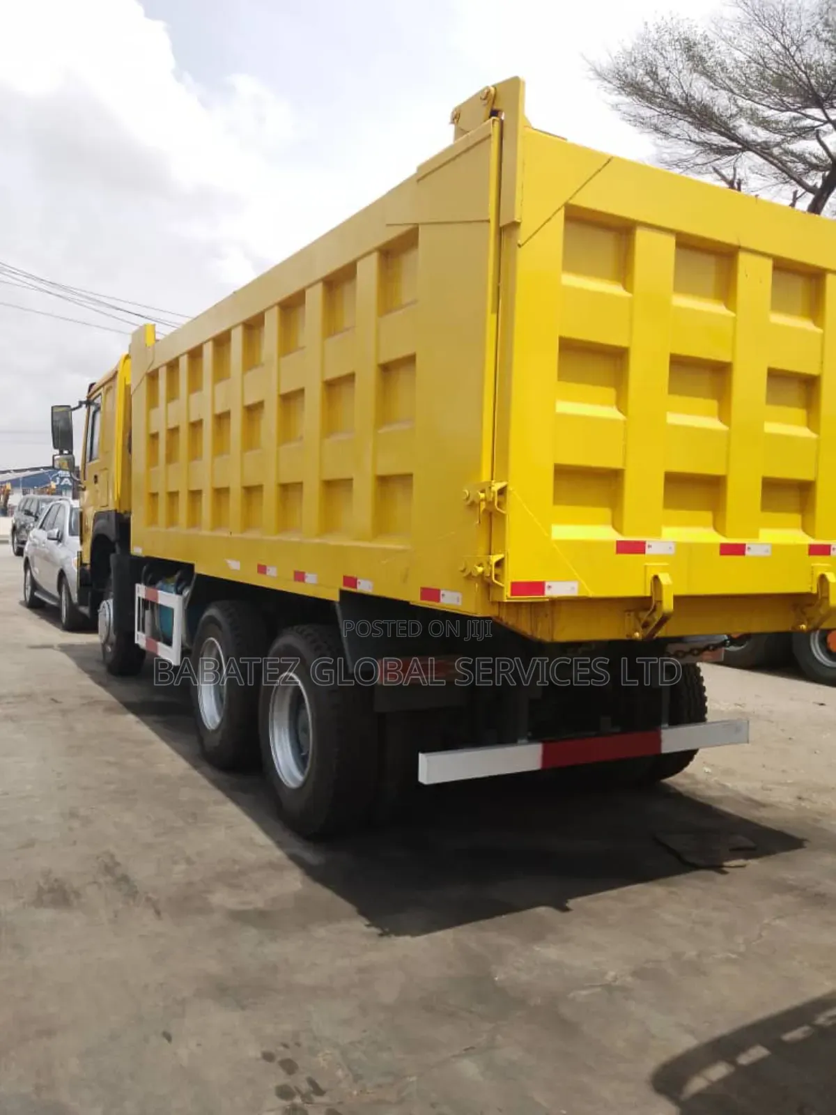 Foreign Used Howo Tipper