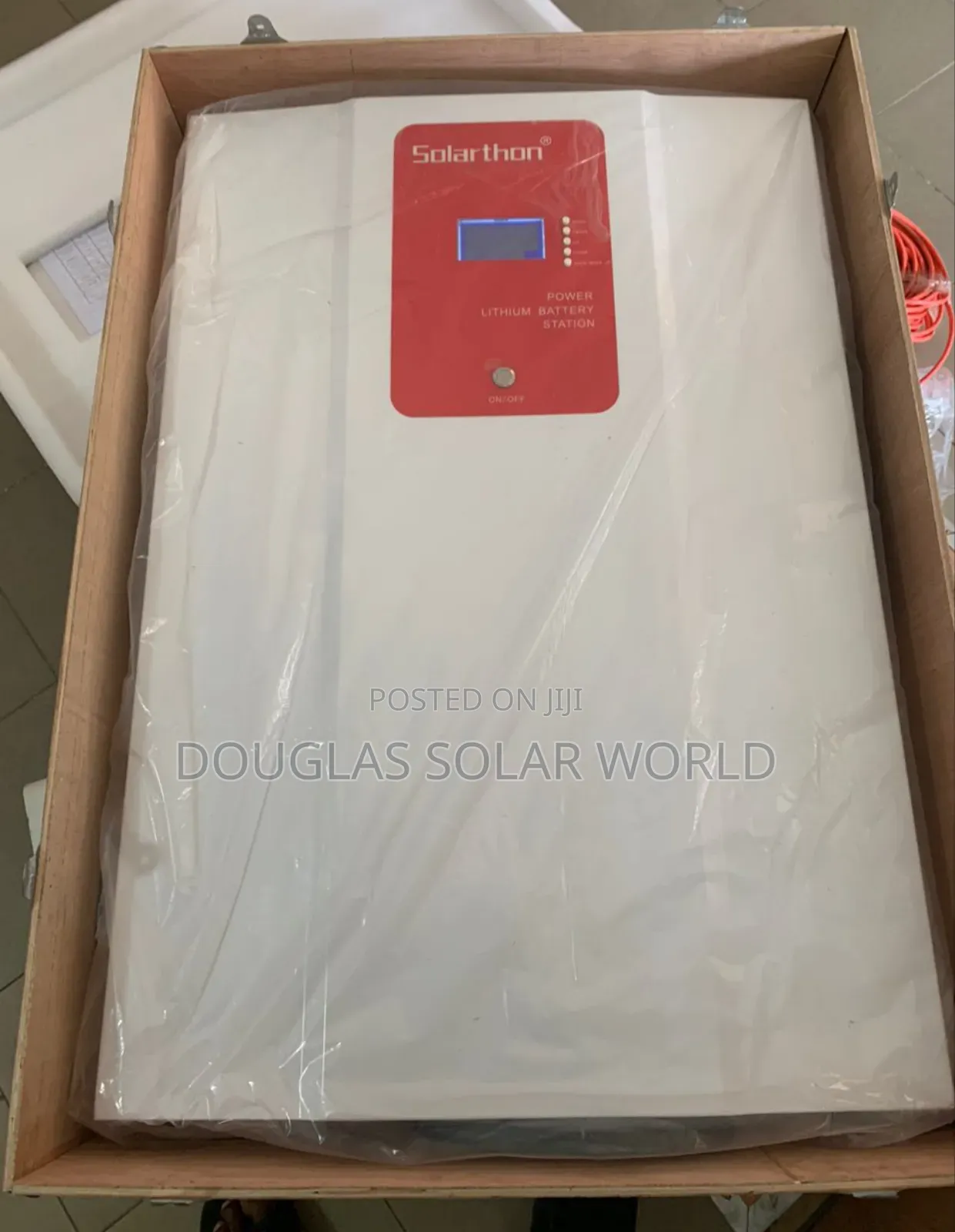 10kwh Solarthon Lithium Battery