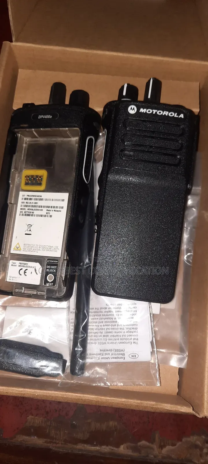Dp4400e Motorola Walkie Talkie Radio VHF or Uhf Is Available