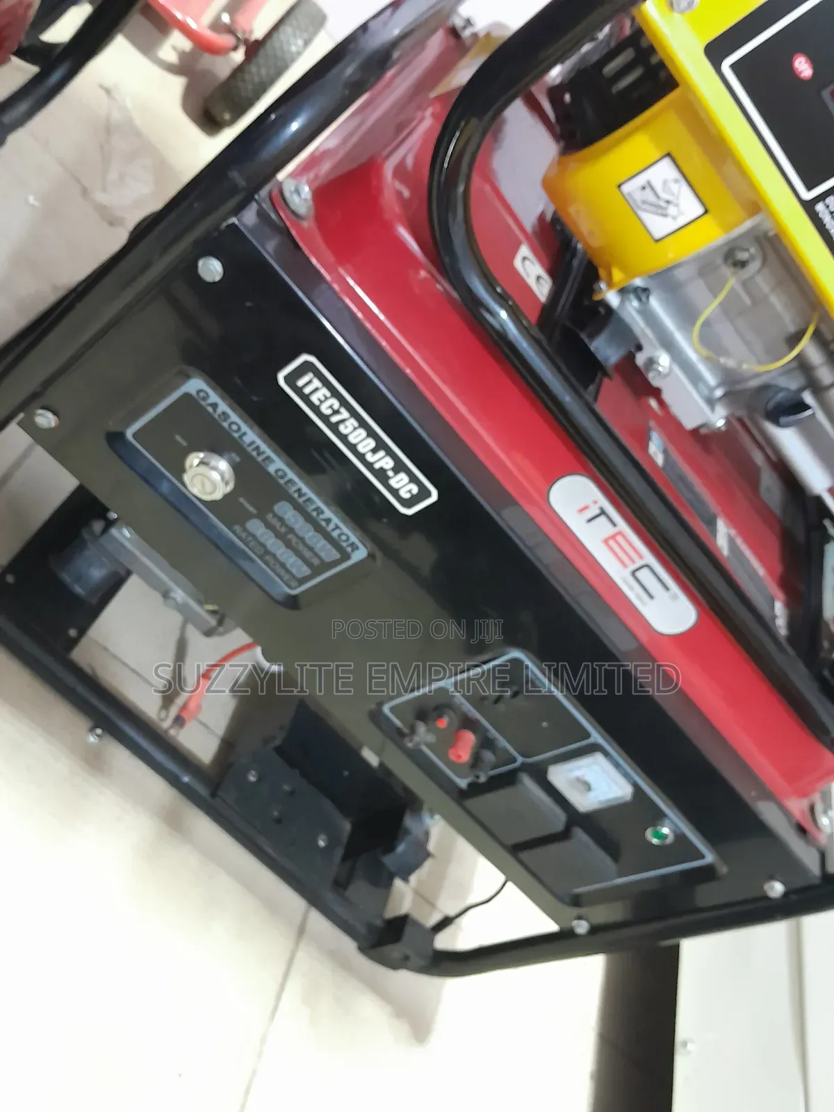 Japan Generator 7.5kva C7500jp-Rc