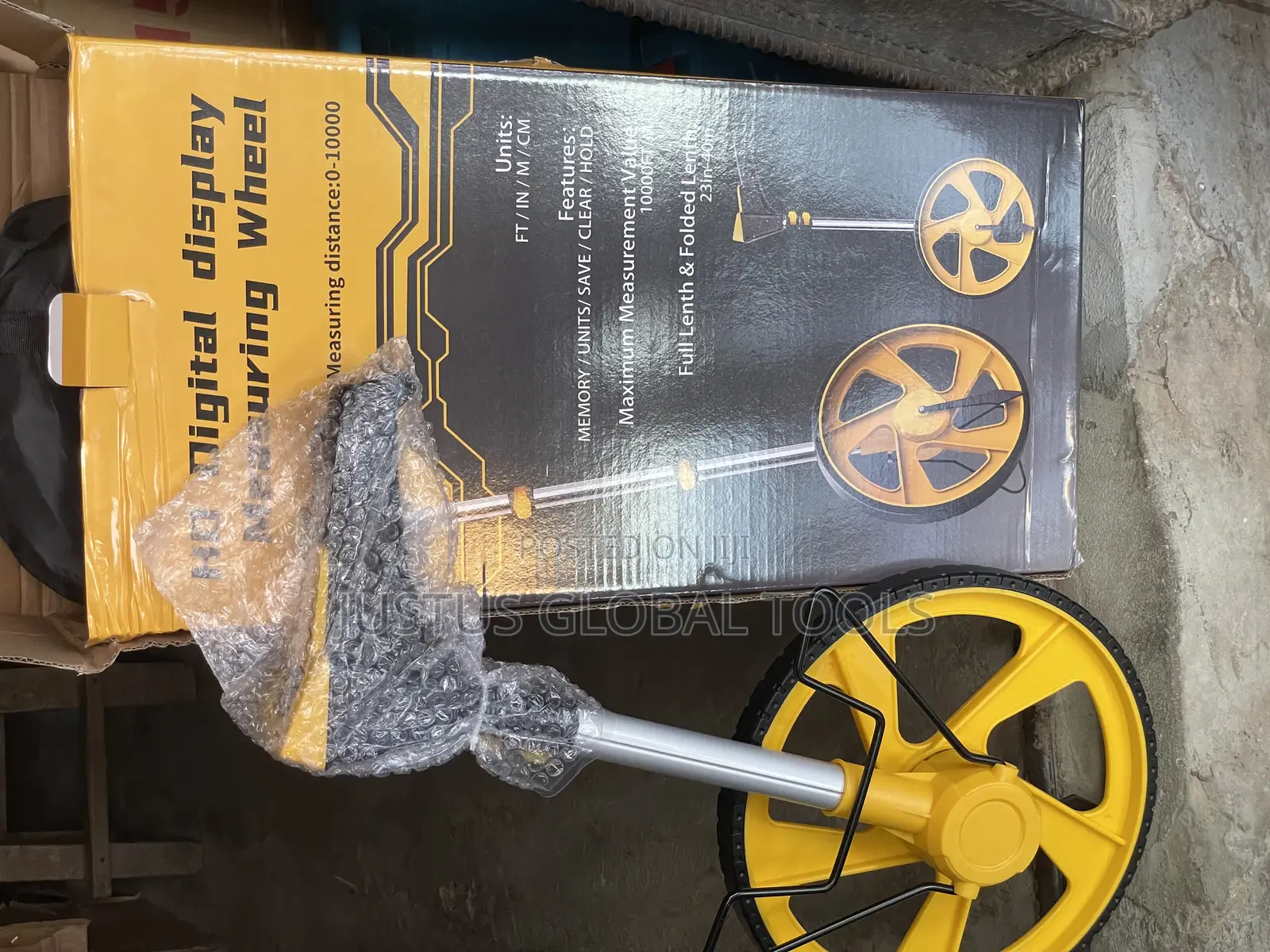 Digital Wheel Measure