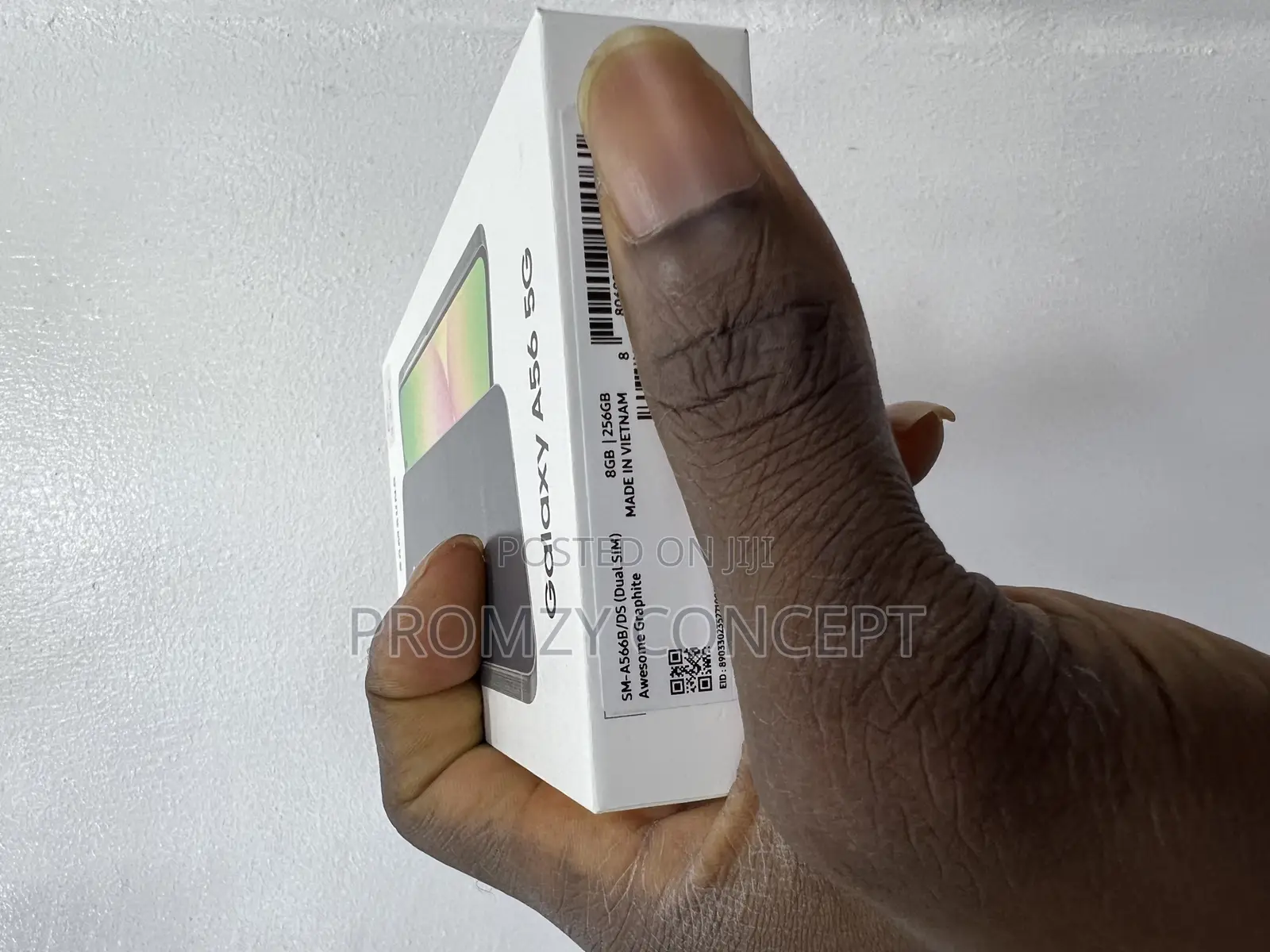 New Samsung Galaxy A56 256 GB Black