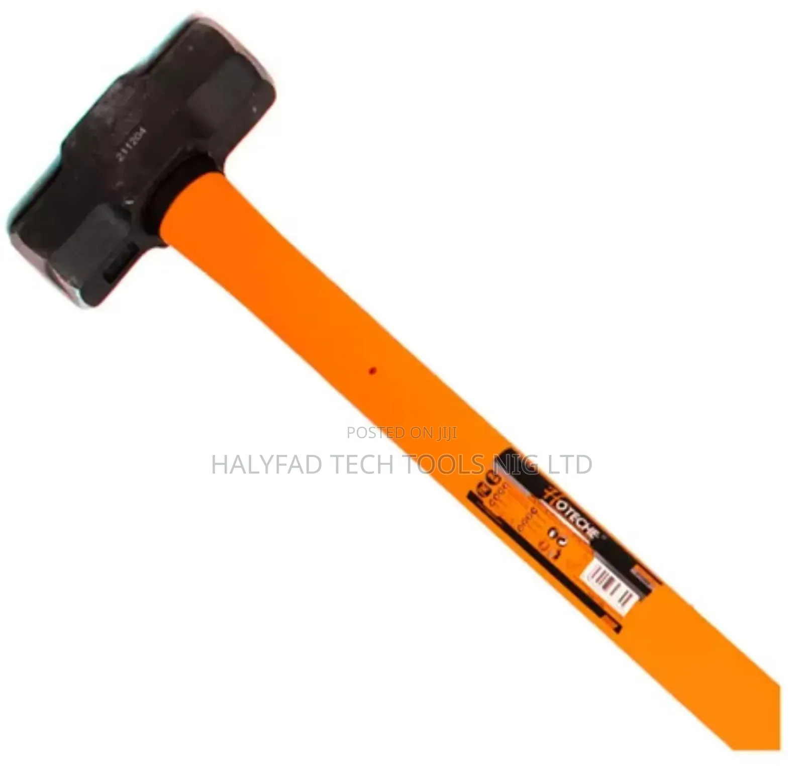 6lb Sledge Hammer With Fiberglass Handle