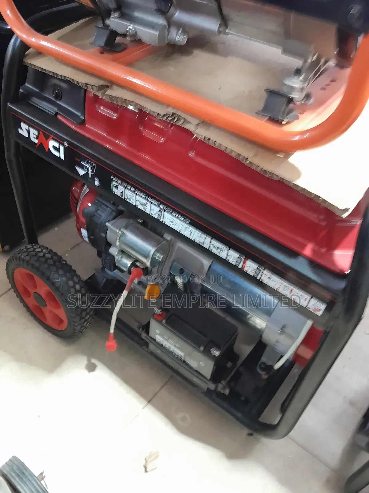 6.5kva Senci Japan Generator