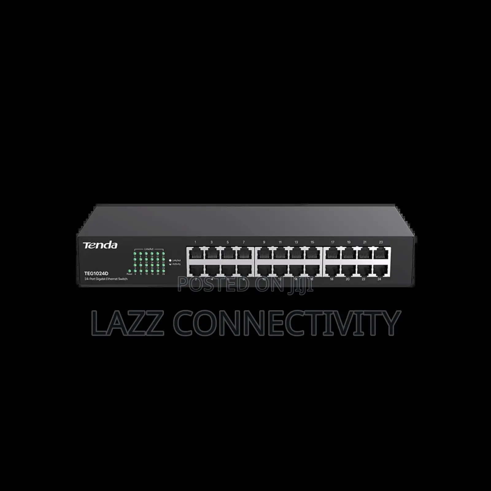 Tenda 24-Port Gigabit Ethernet Switch Teg1024d