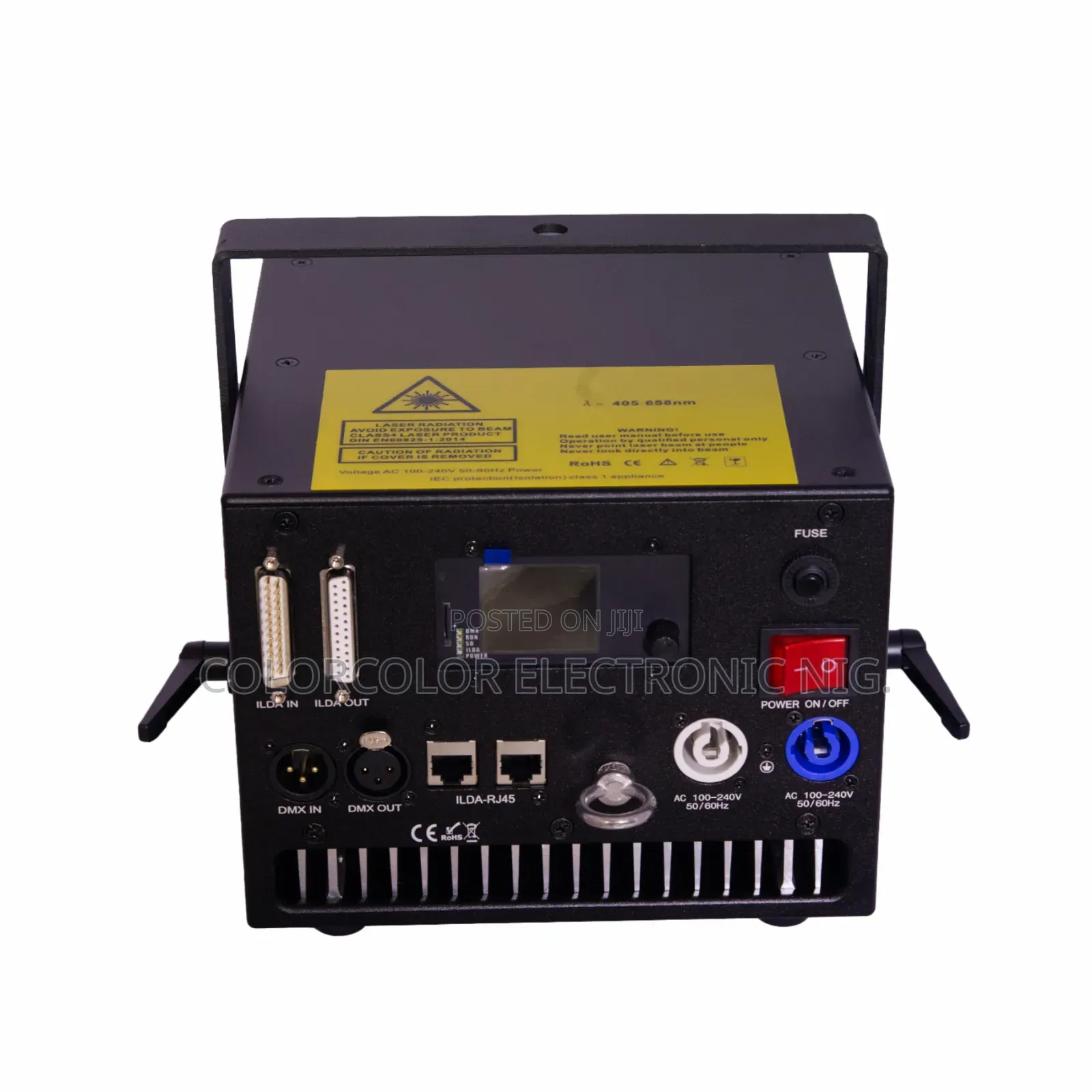 Stage Light Laser 5w RGB 350