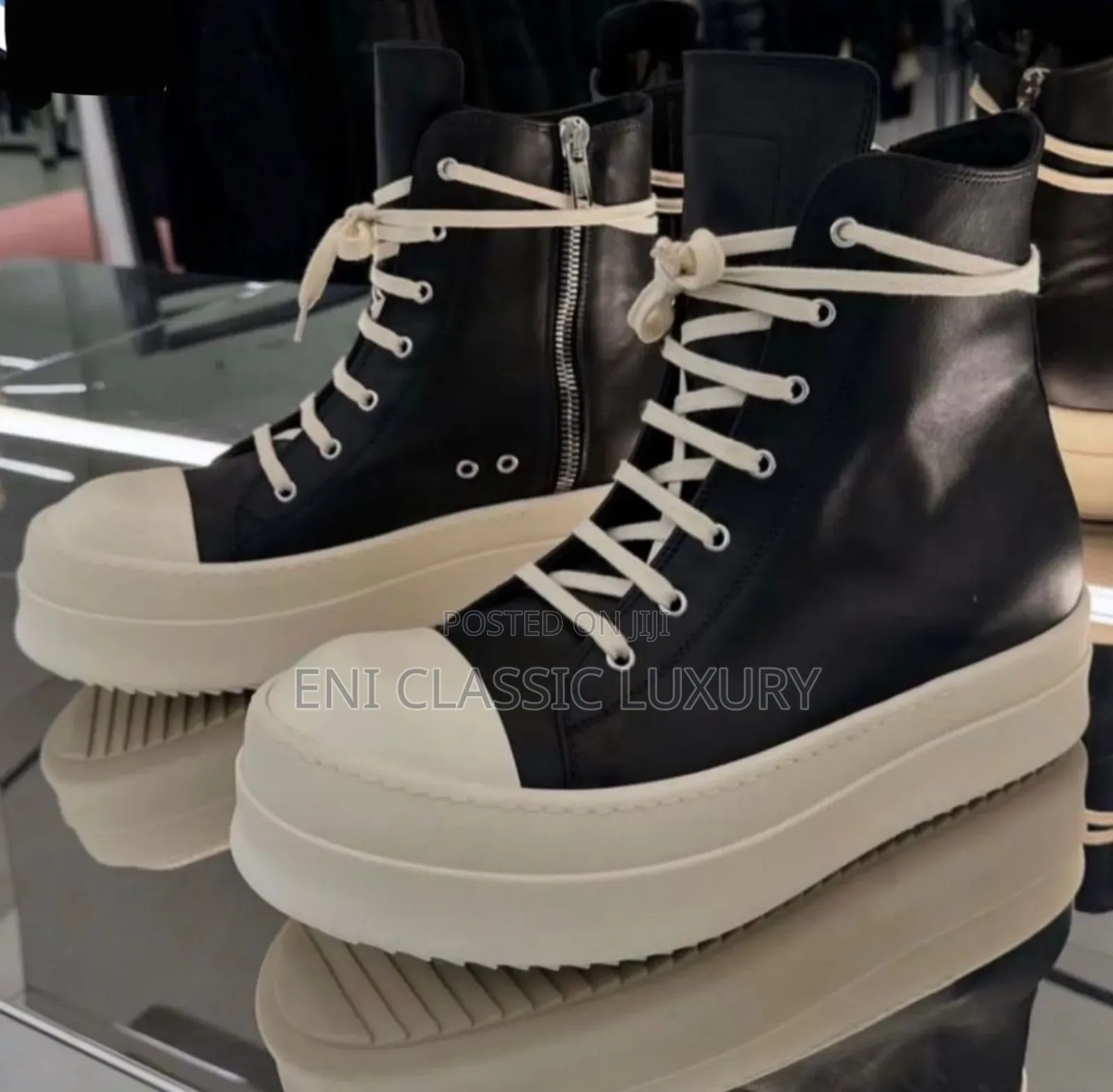High Top Luxury Sneakers Best Quality Available In Store