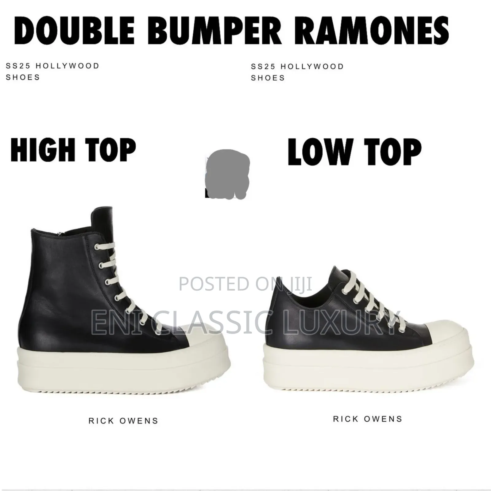 High Top Luxury Sneakers Best Quality Available In Store