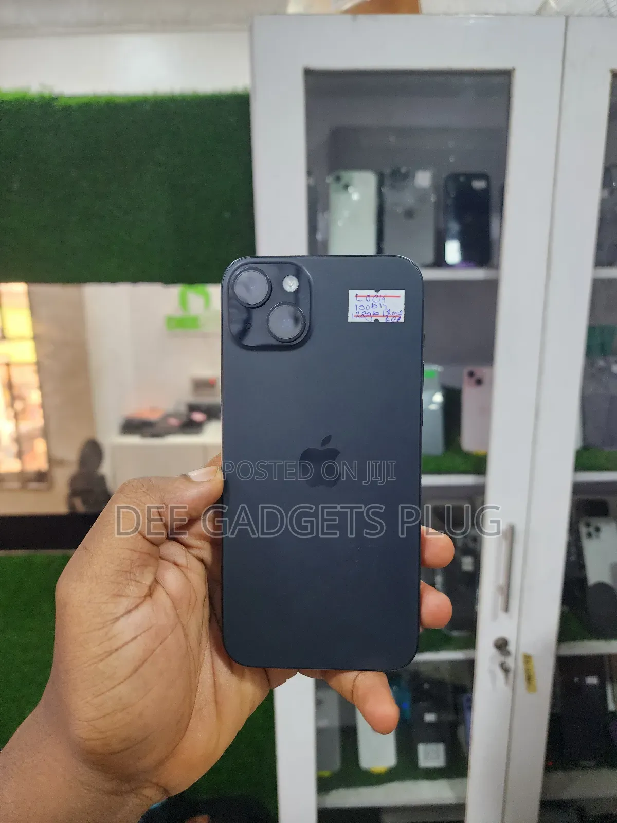Apple iPhone 15 Plus 128 GB Black