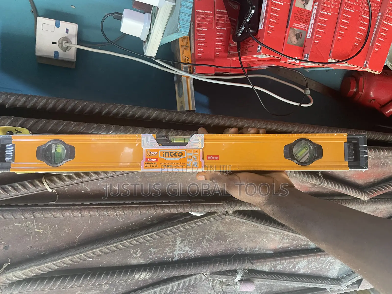 2 Ft Original Ingco Plumb