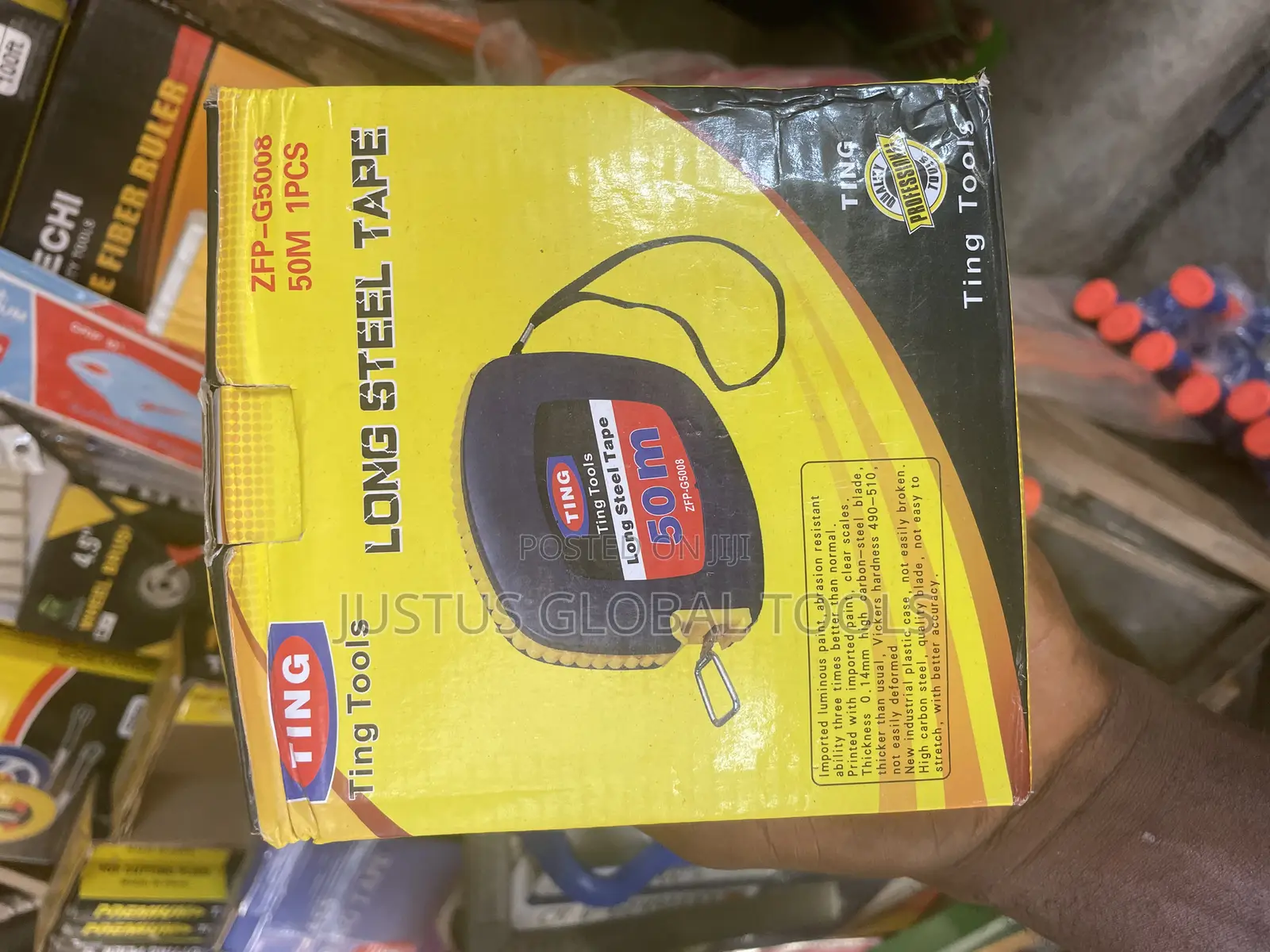 Original 50 M Steel Tape