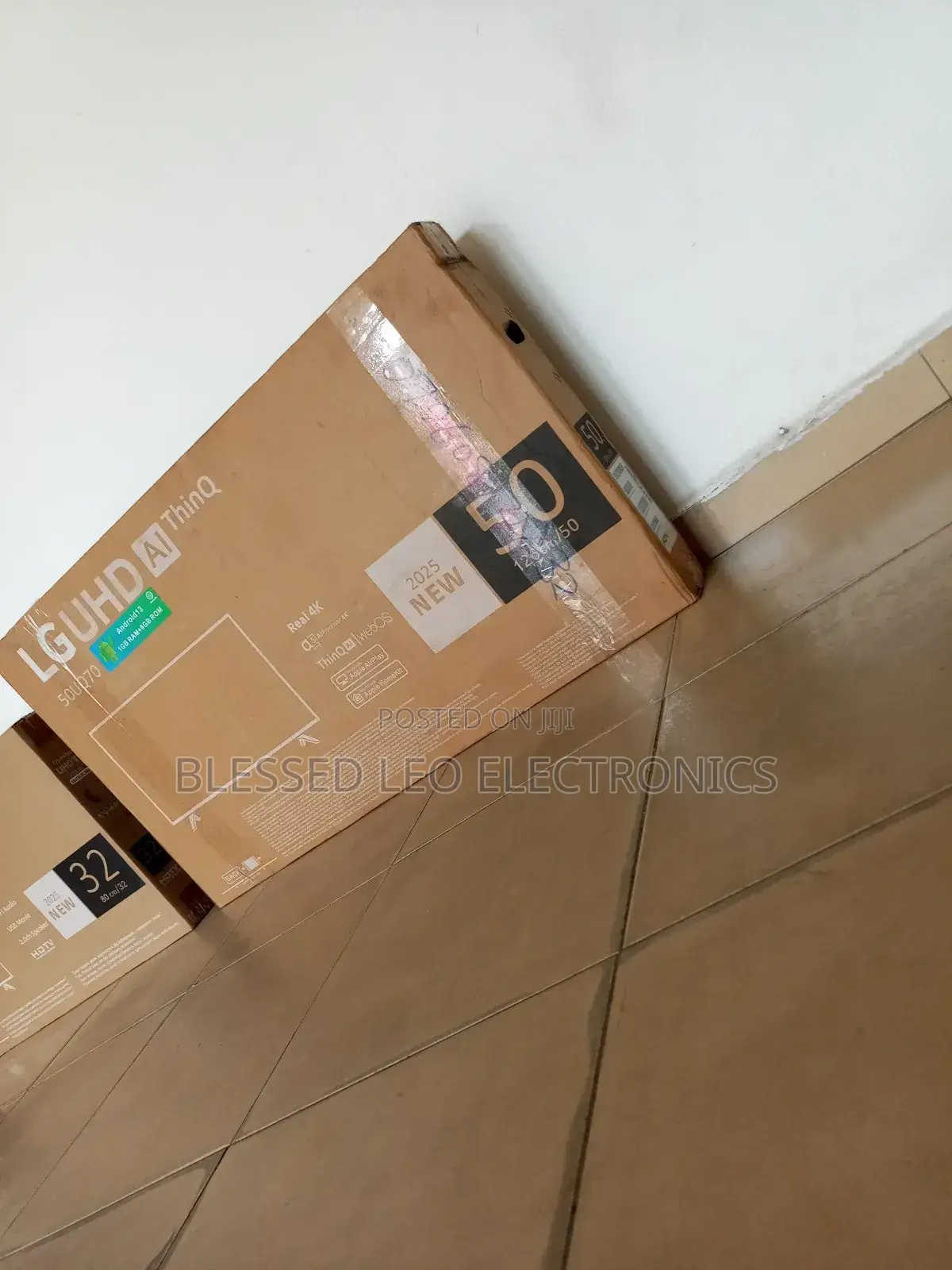 50 Inches Smart Frameless Tv
