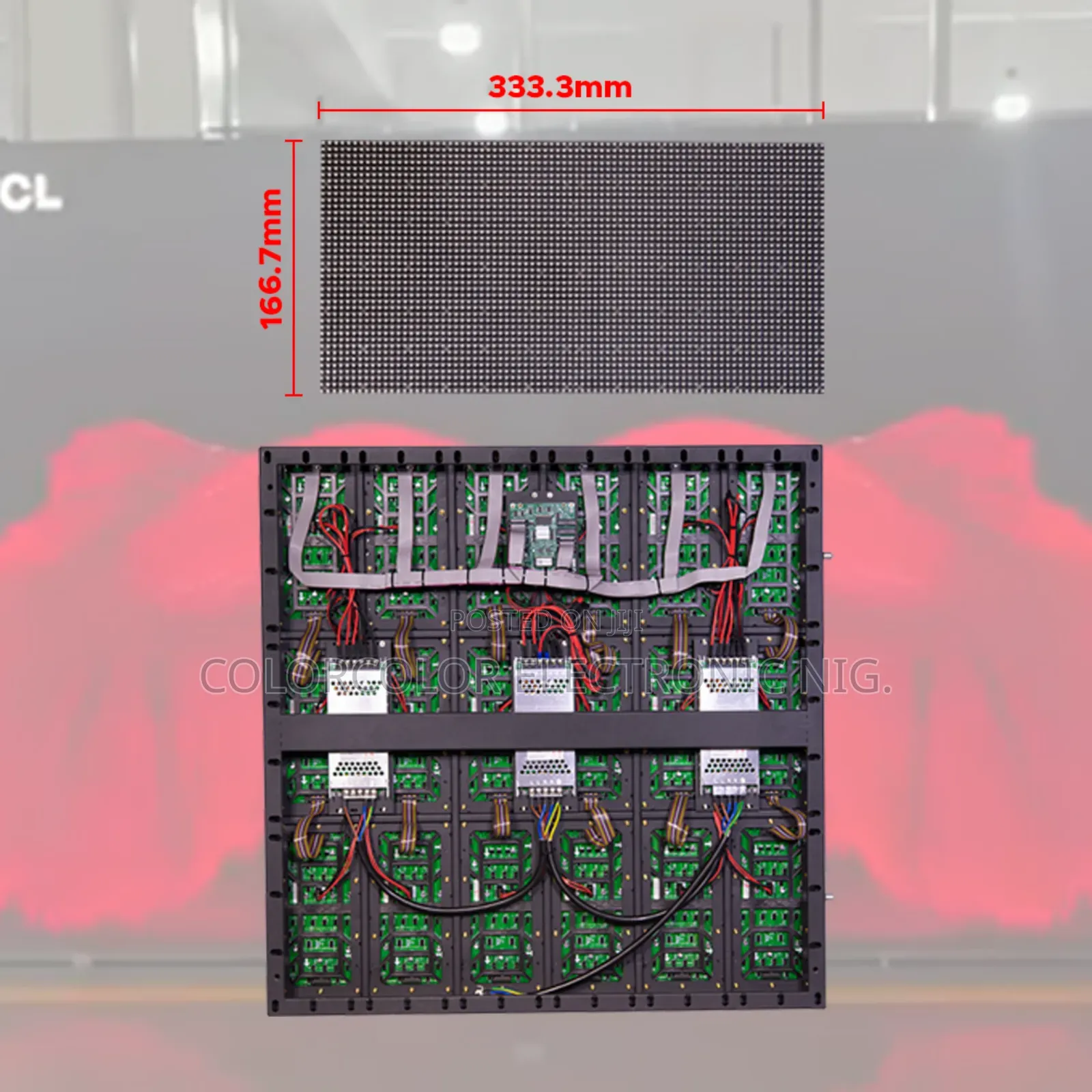 Led P4 Outdoor Module (High Resolution)