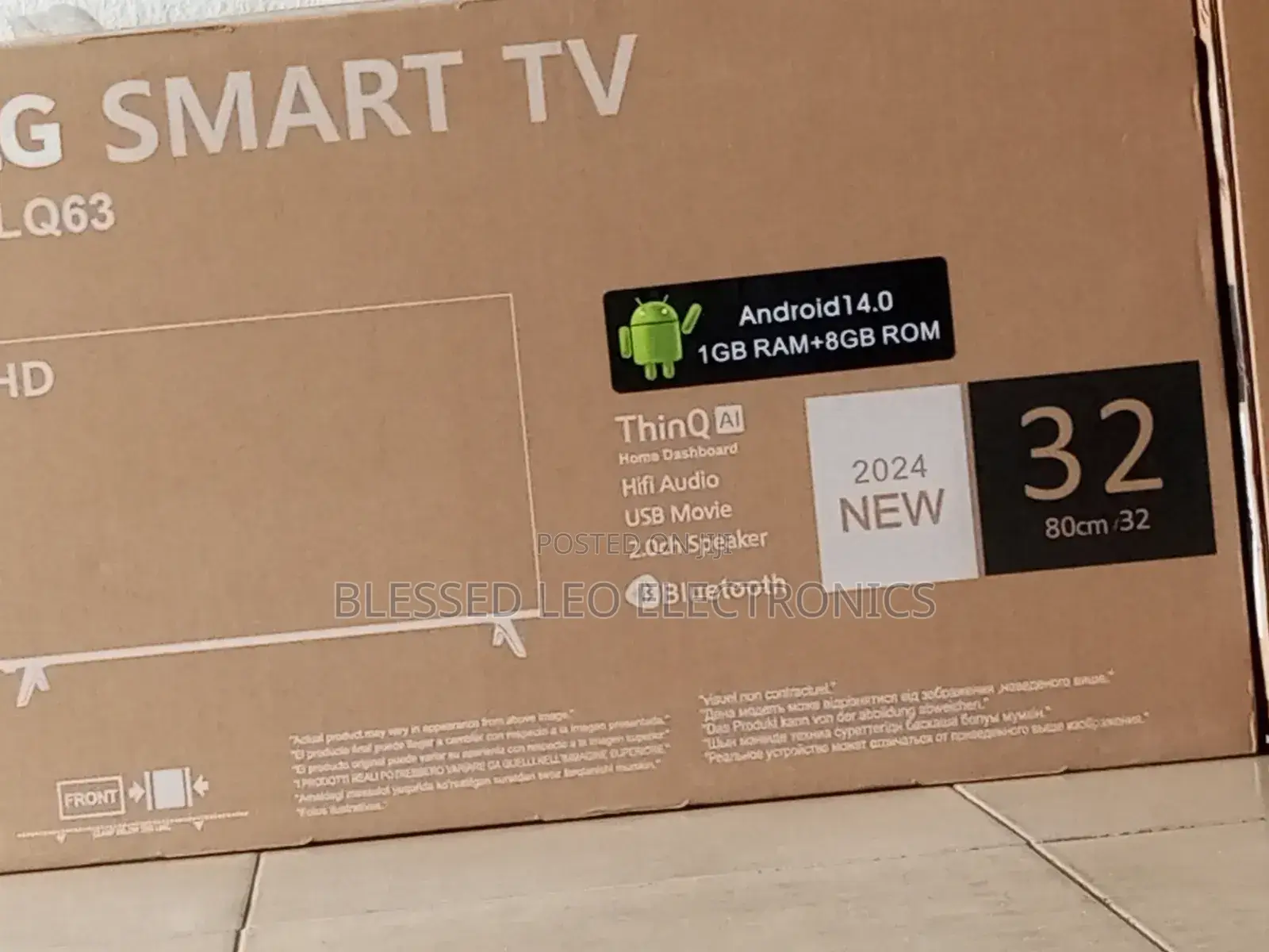 Lg 32 Inches Smart Tv