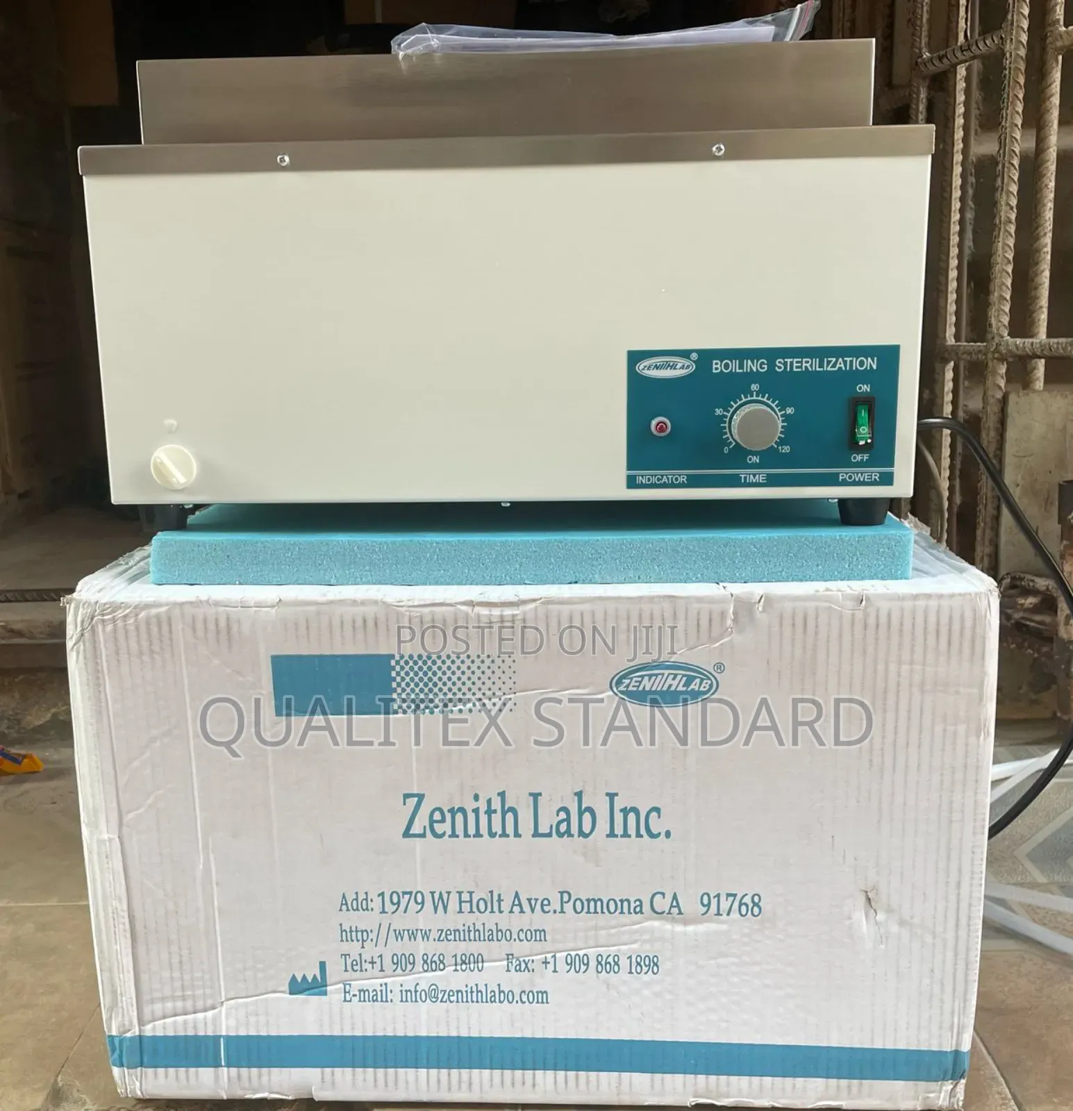 Boiling Sterilization