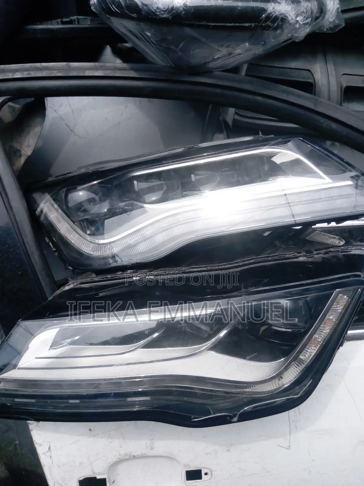 Headlights Audi A7