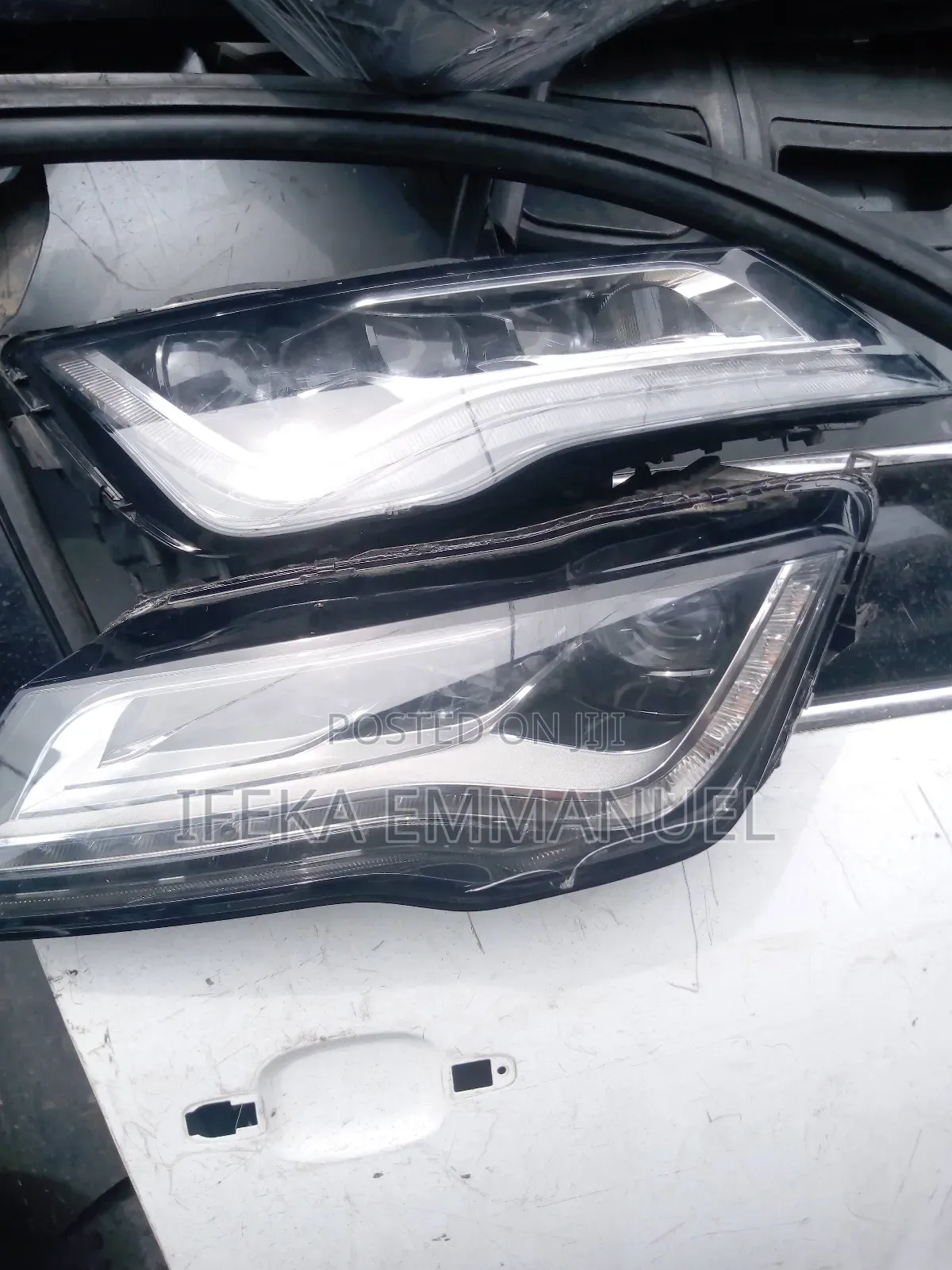 Headlights Audi A7