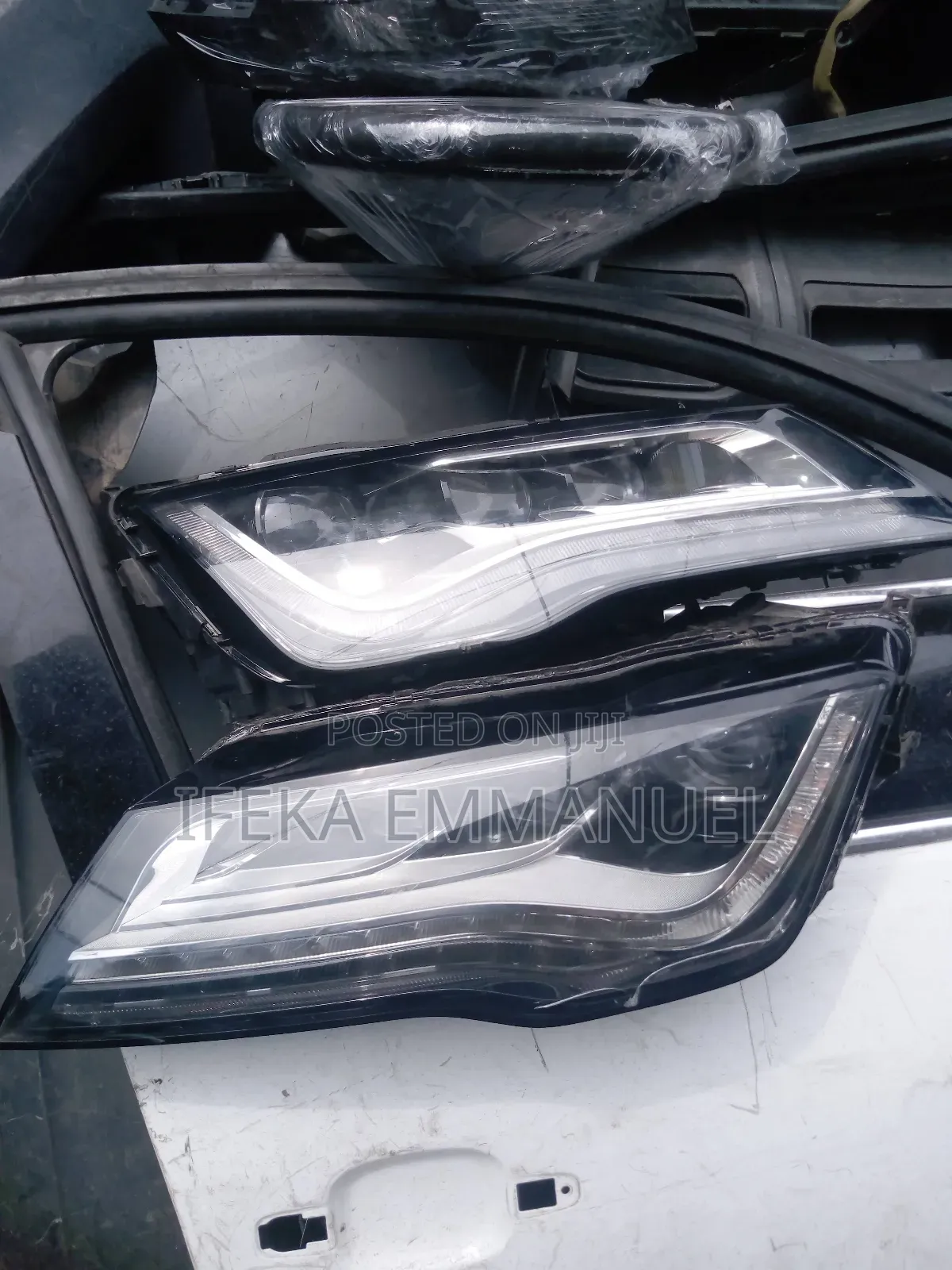 Headlights Audi A7