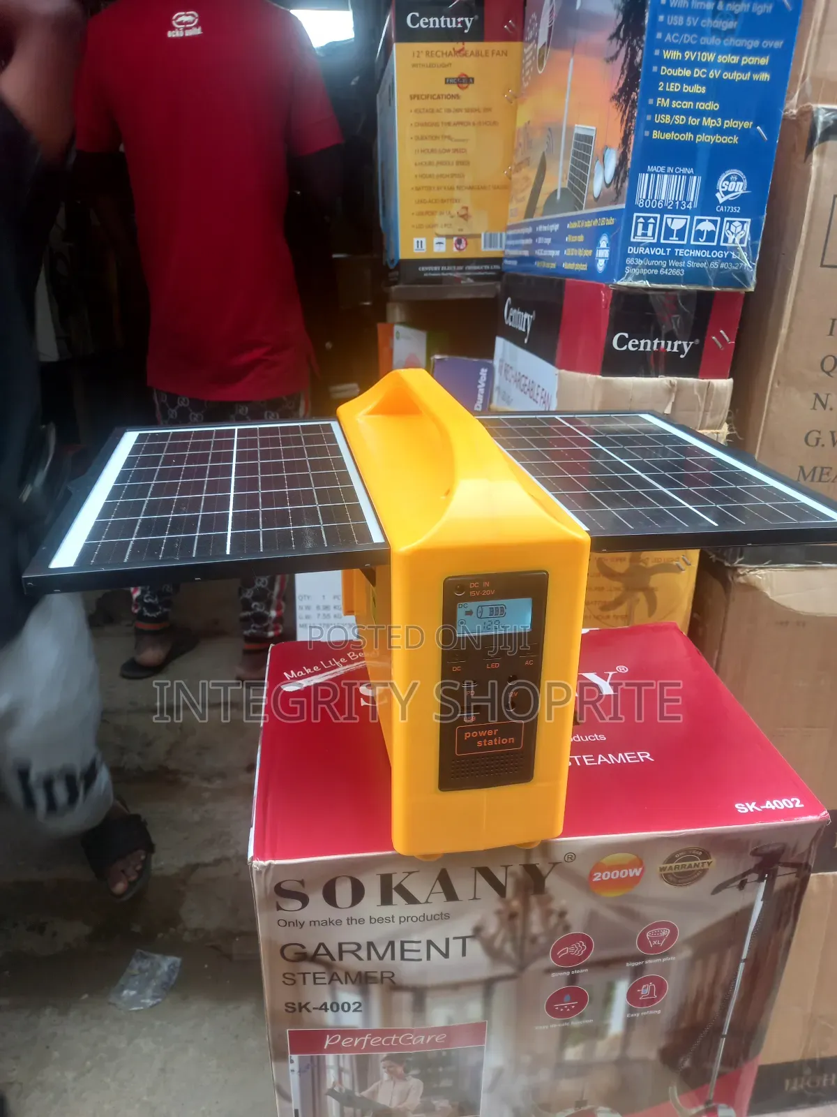 Energy Storage Power Station 200w