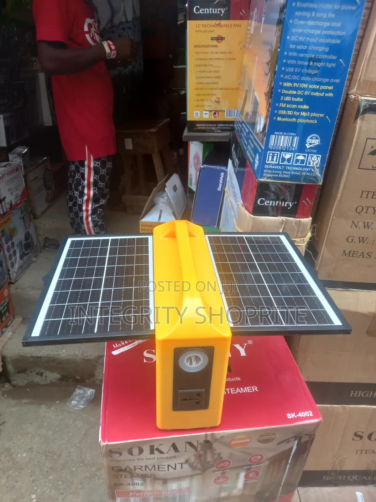 Energy Storage Power Station 200w