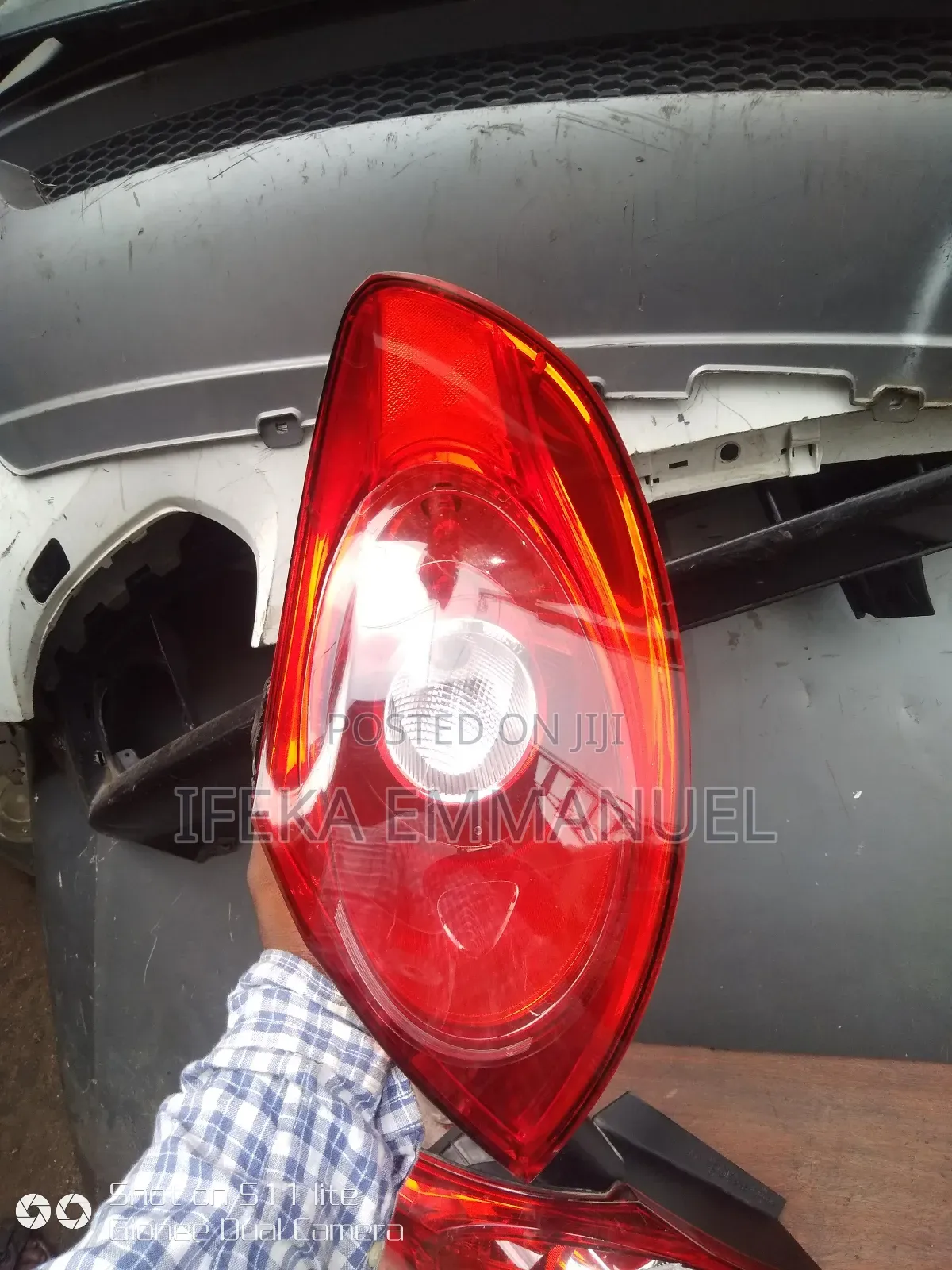 Taillights Volkswagen Passat Cc