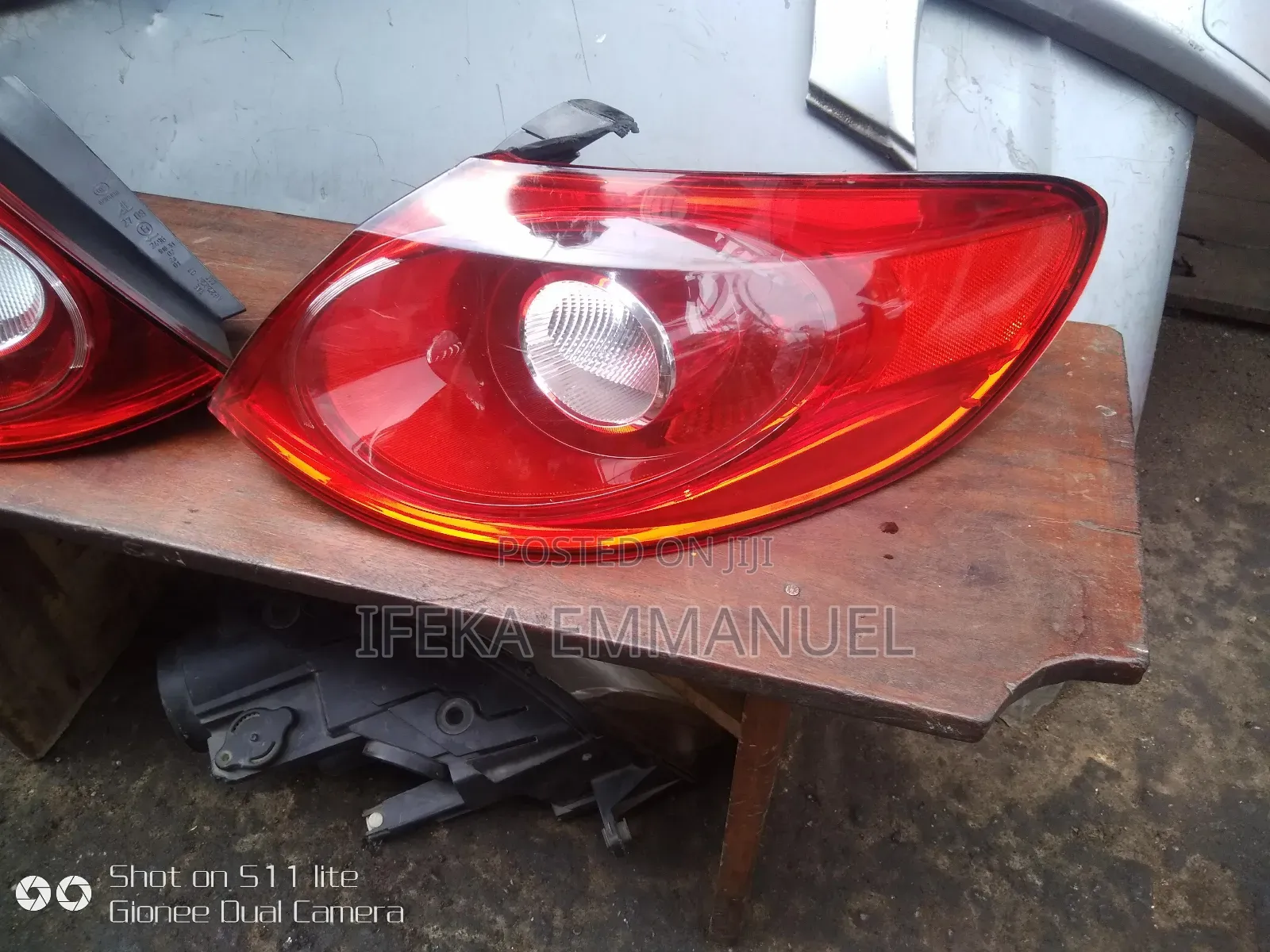 Taillights Volkswagen Passat Cc
