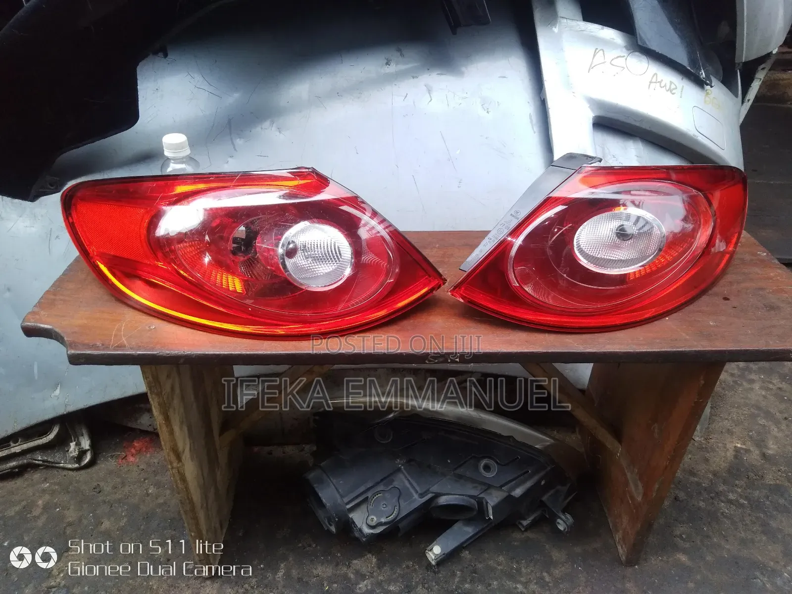 Taillights Volkswagen Passat Cc