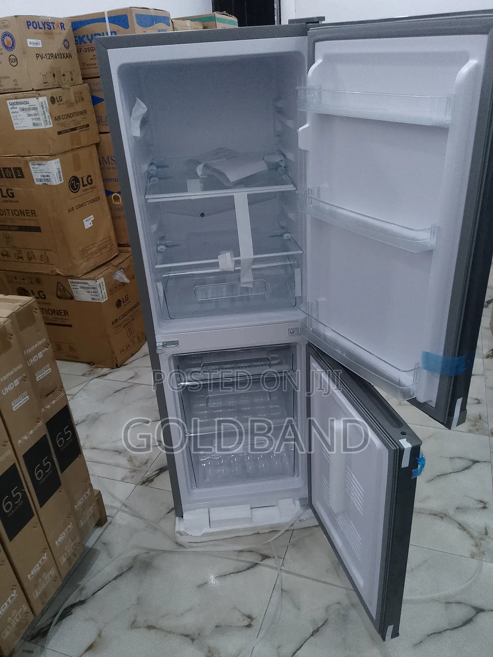 Skyrun BCD- Mega-Cooling Bottom Freezer Refrigerator