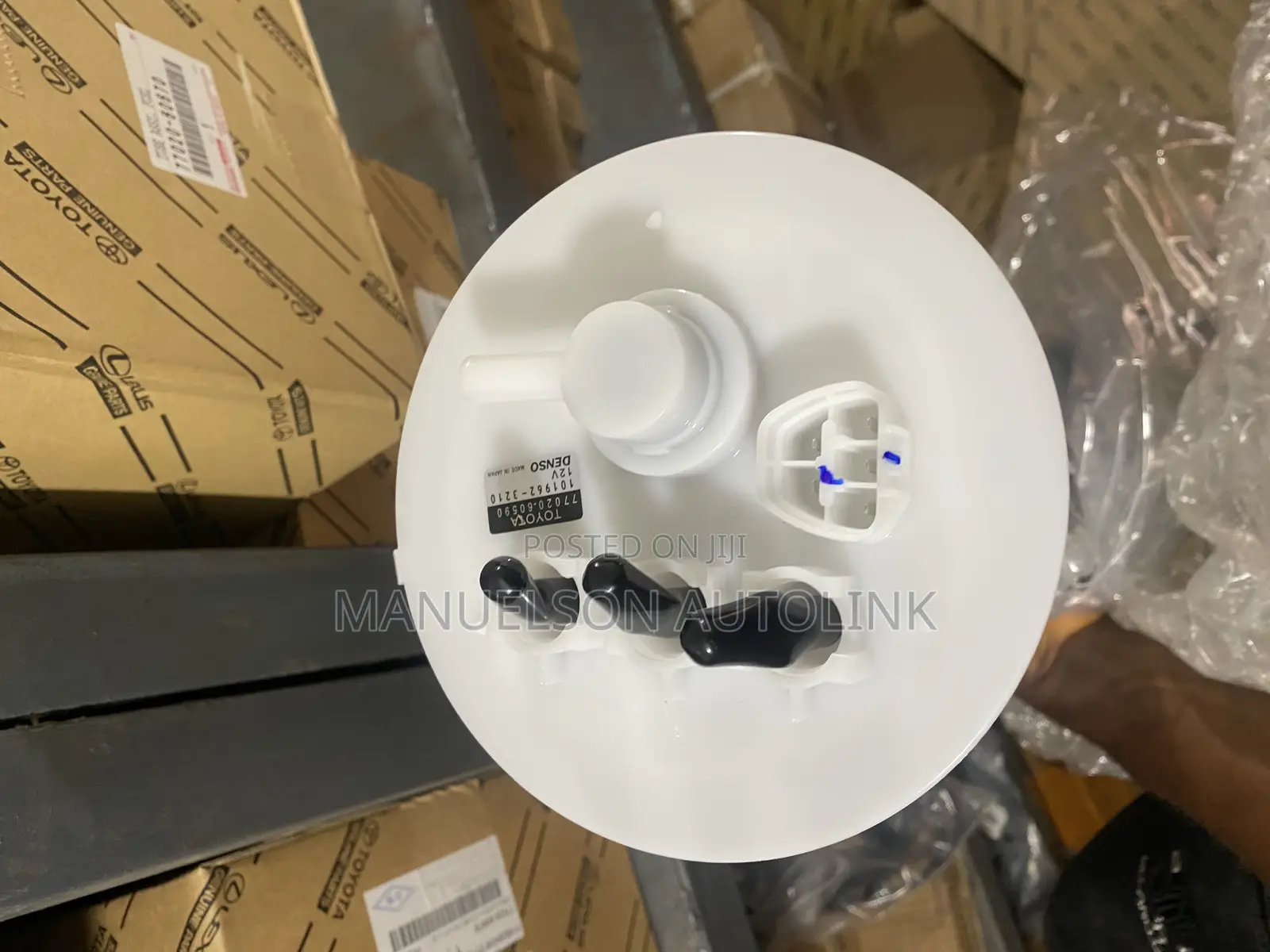 Complete Fuel Pump Prado 2017-2020 Lx570